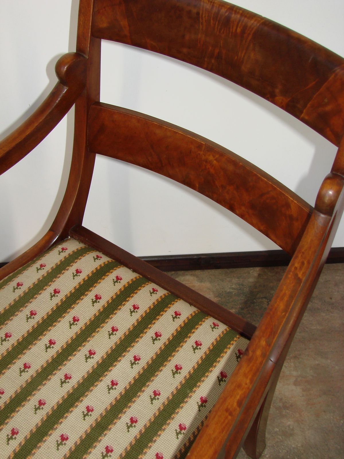 photo furniture Mahogany Fauteuil In Edwardiaanse Stijl, 19e/20e Eeuw