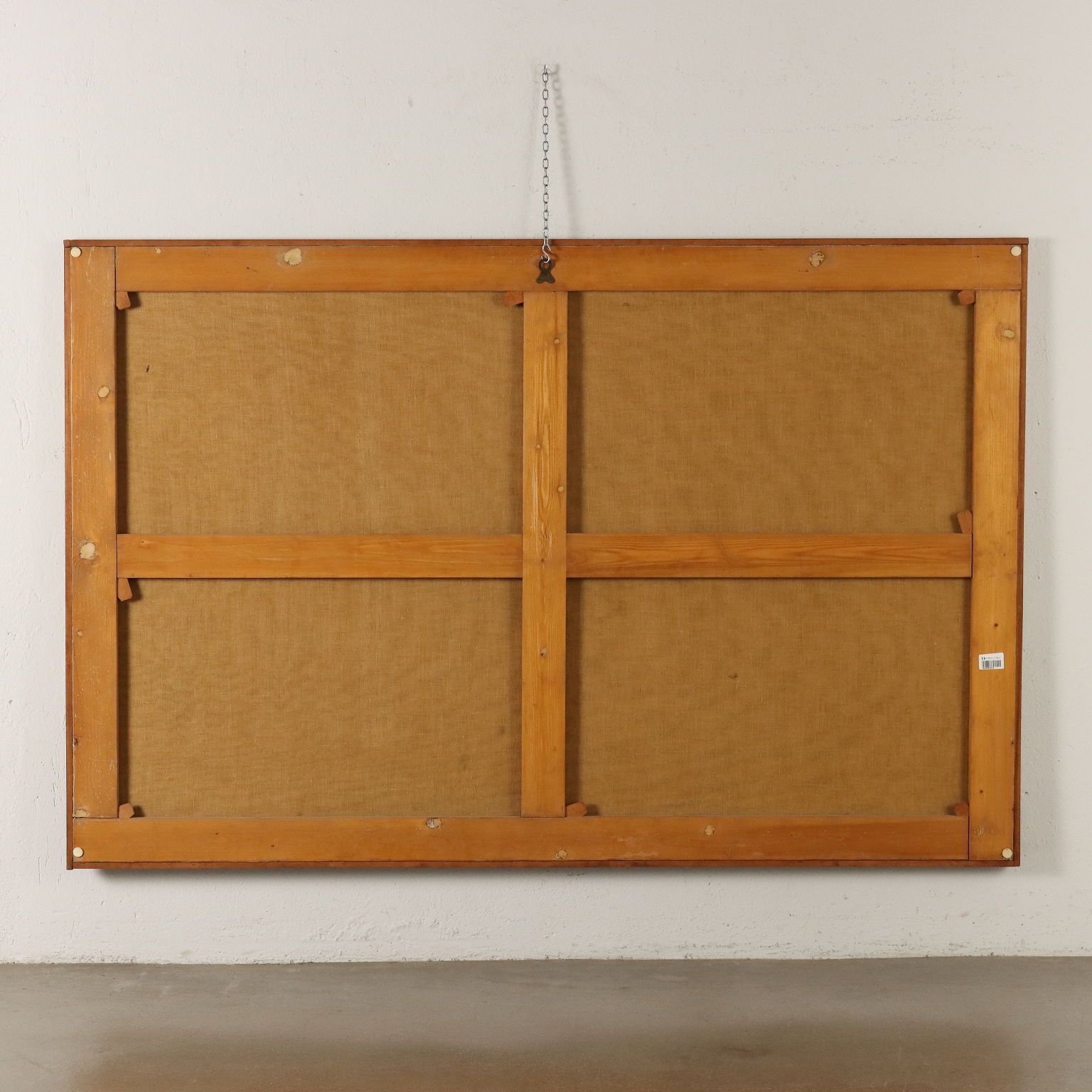 Kunst Antiek schilderij stilleven olieverf op doek Italië 17e eeuw photo