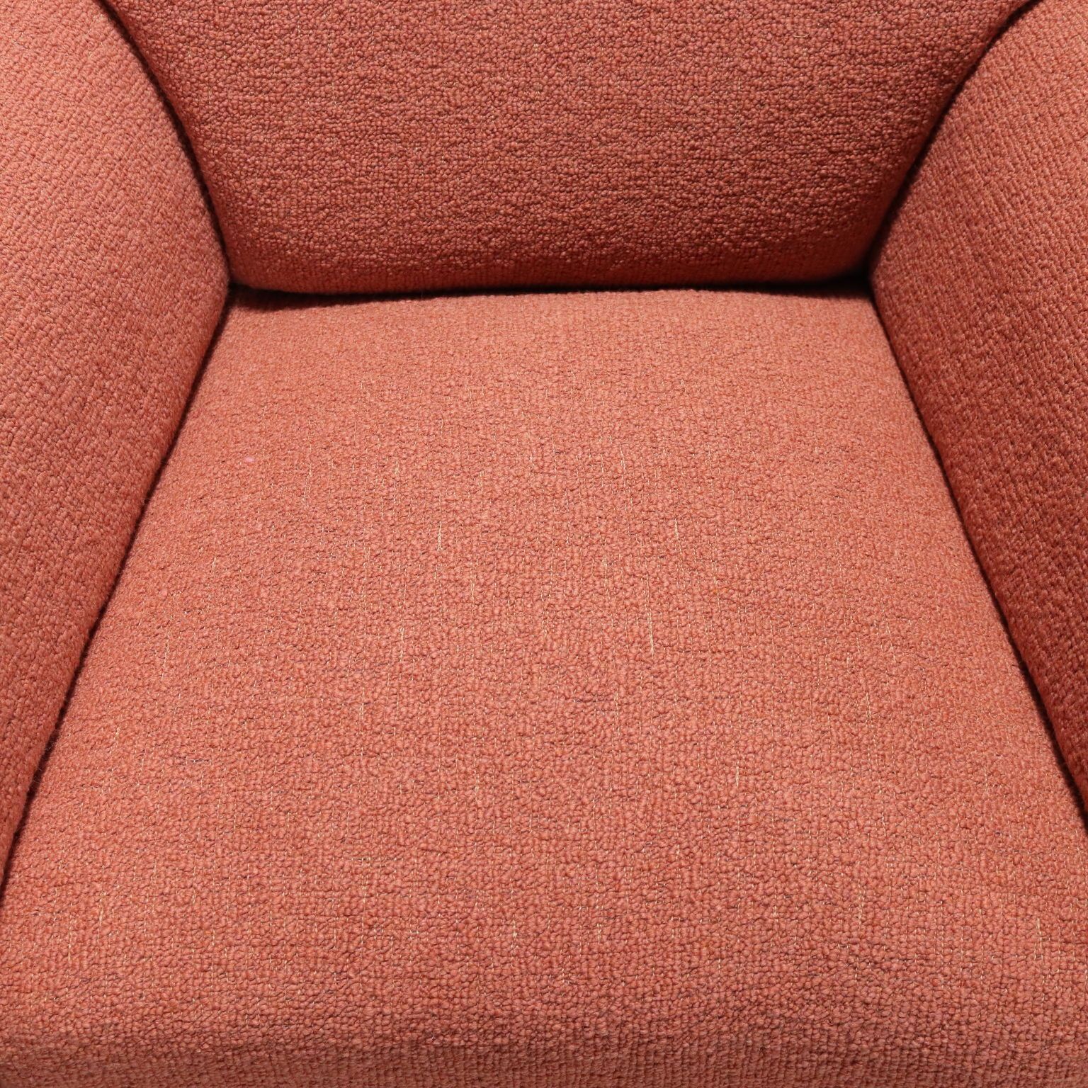 Fauteuils vintage en velours et métal, Italie, années 1950-1960 photo Mobilier