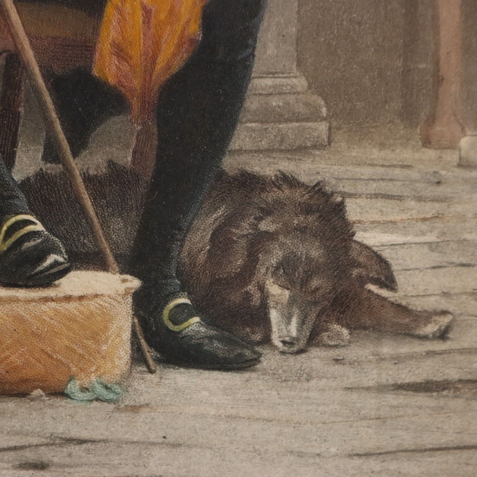 photo for sale Lithographies en couleur d'époque signées Marcus Stone, XIXe siècle