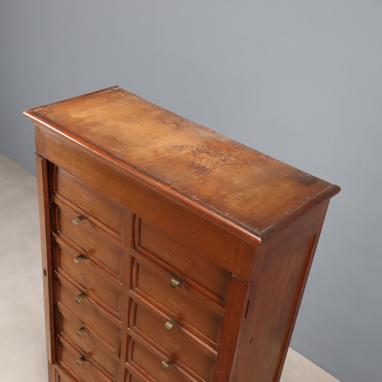 Mahogany Chest Of Drawers From Early 20th Century Italy photo buy