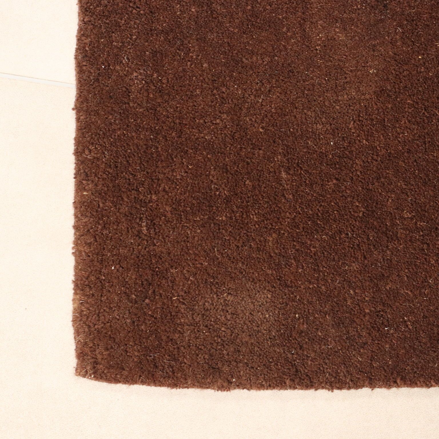 Vintage Sartori Burano Carpet Wool Thin Knot Handmade 157 X 67 In photo 1170.0