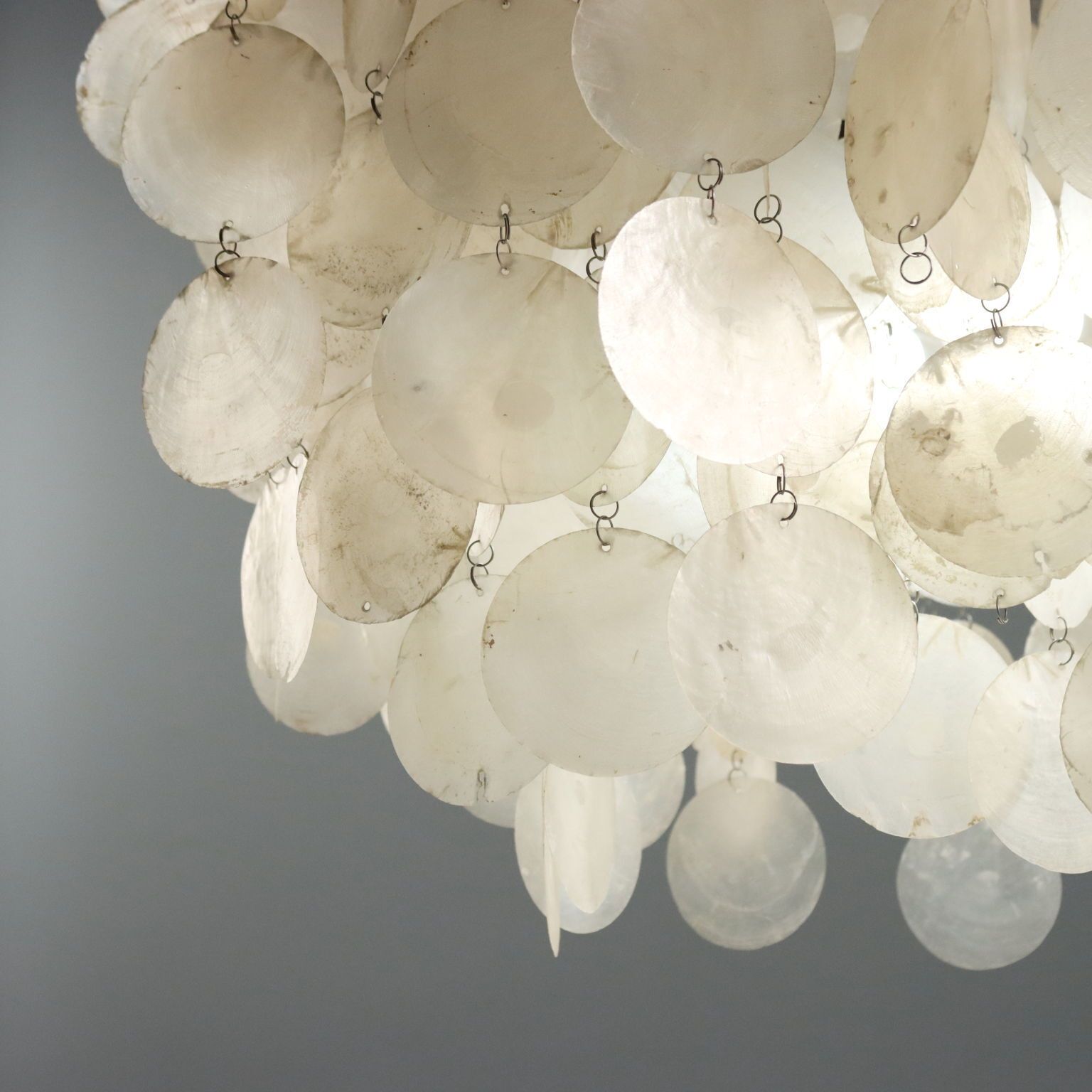 Vintage Lamp Verner Panton Design Denmark 1960s 1970s photo for sale