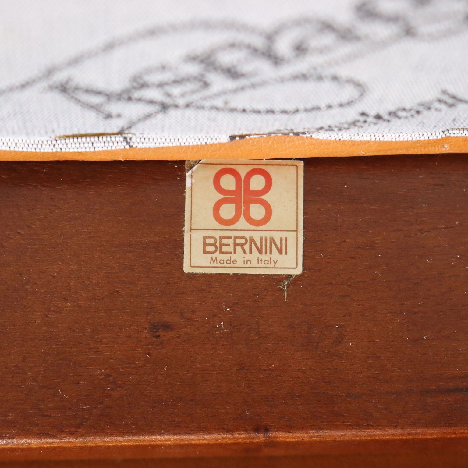 photo for sale Ensemble de huit chaises par Silvio Coppola pour Bernini