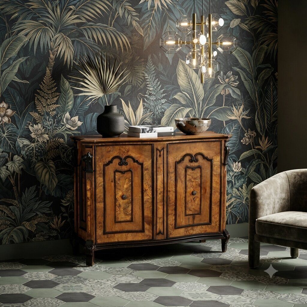 Armoire baroque d'époque en noyer et sapin, Italie, XVIIIe siècle photo furniture