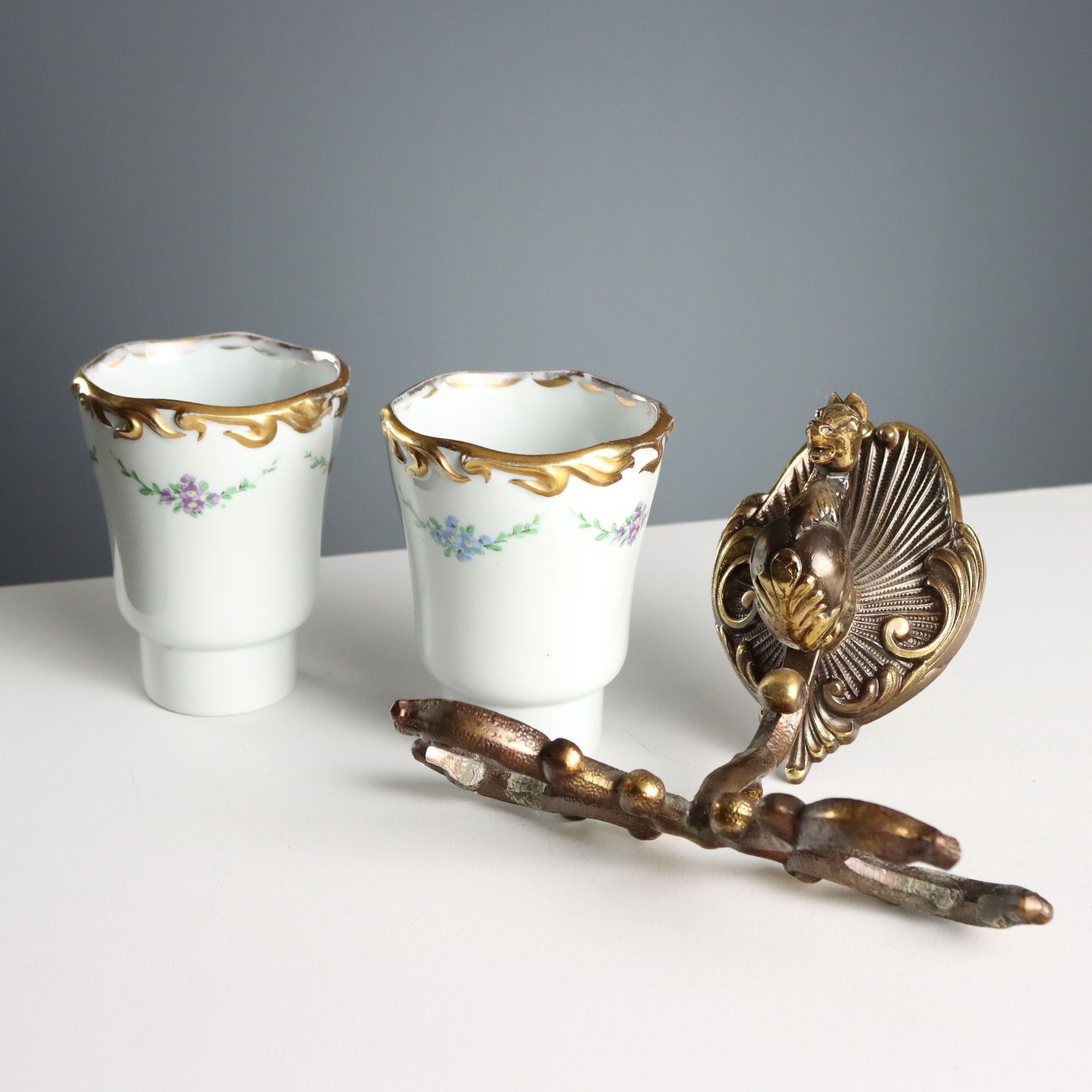 photo for sale Ensemble d'accessoires de salle de bains à thème équestre