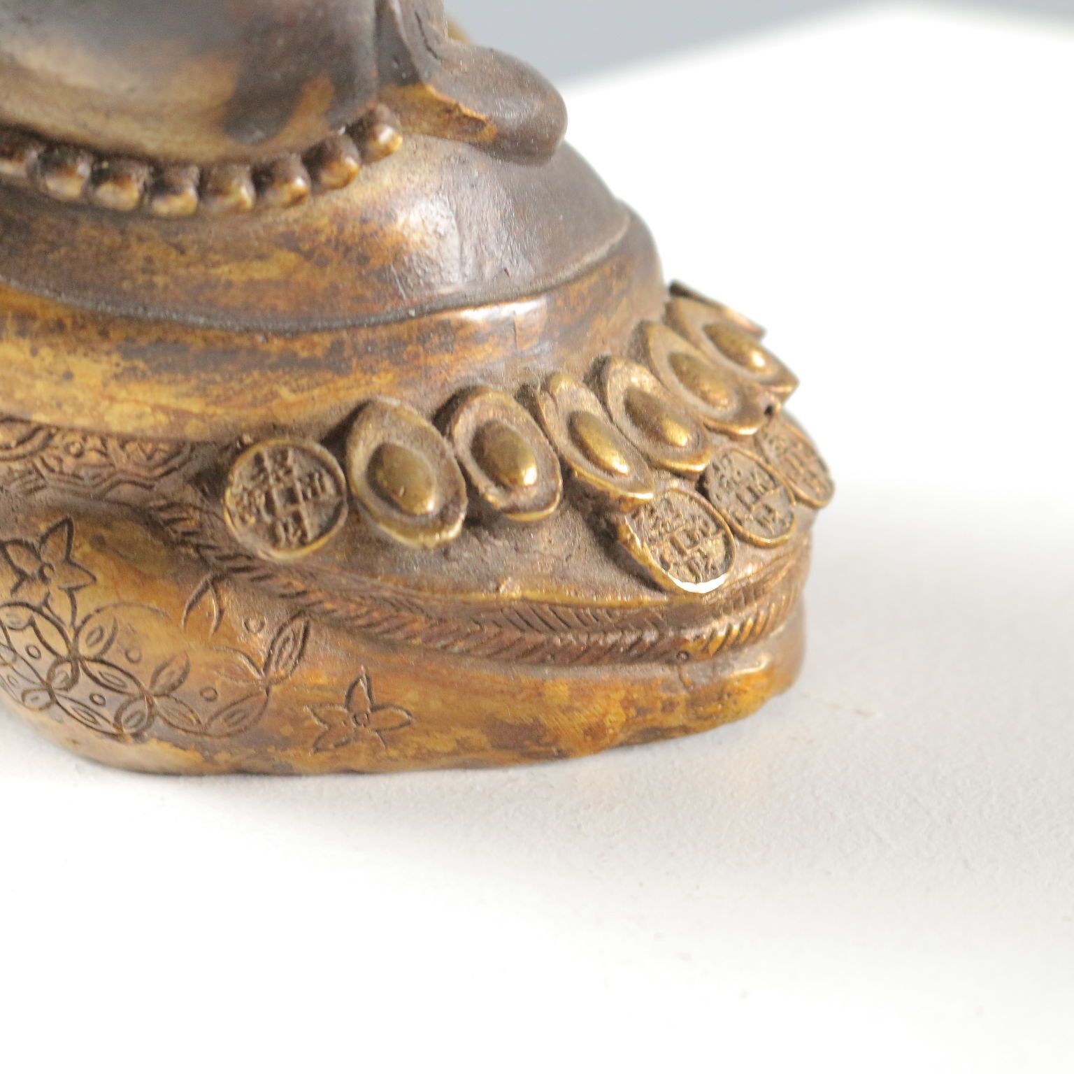 Budai bronzen sculptuur photo 160.0