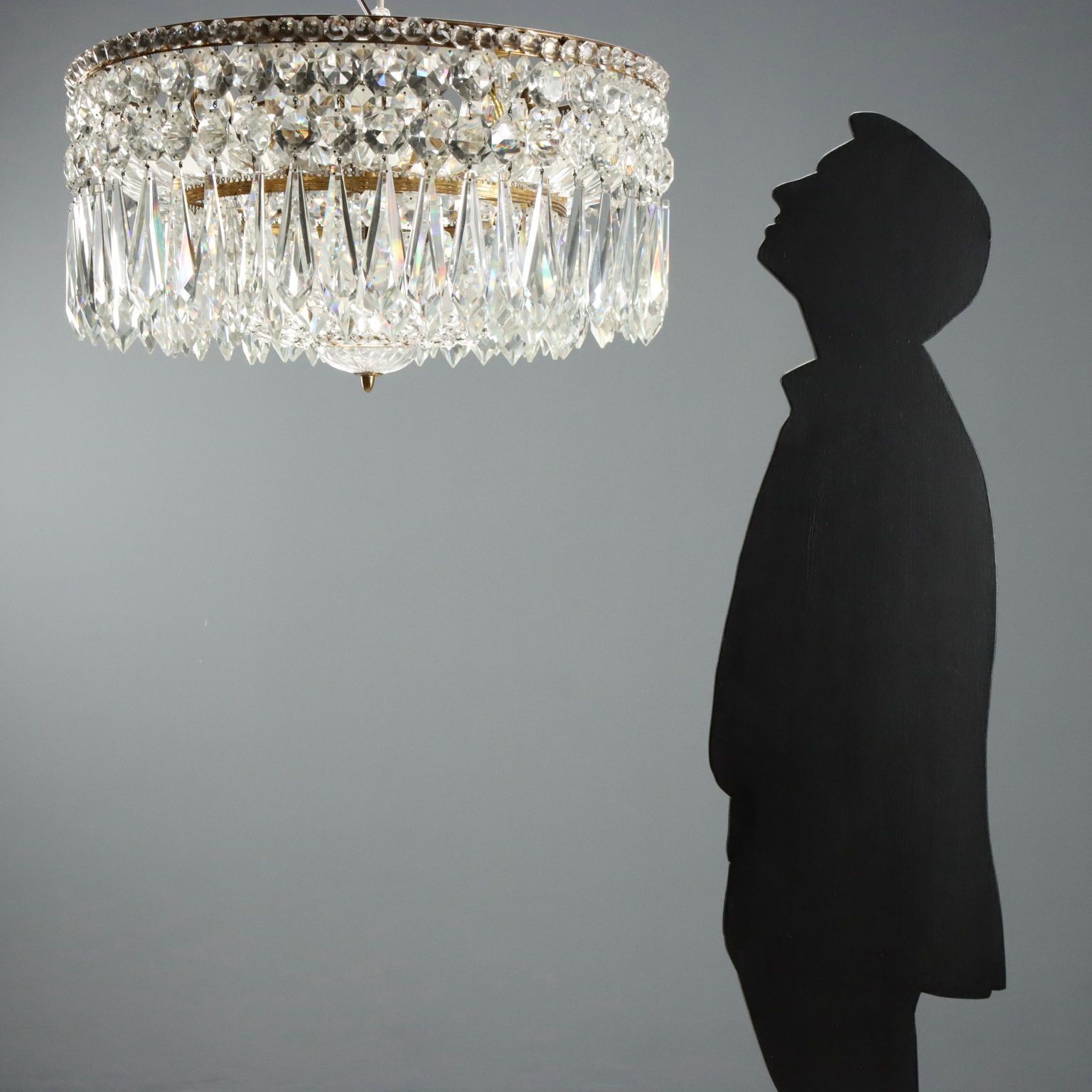 Lustre de style Empire photo furniture