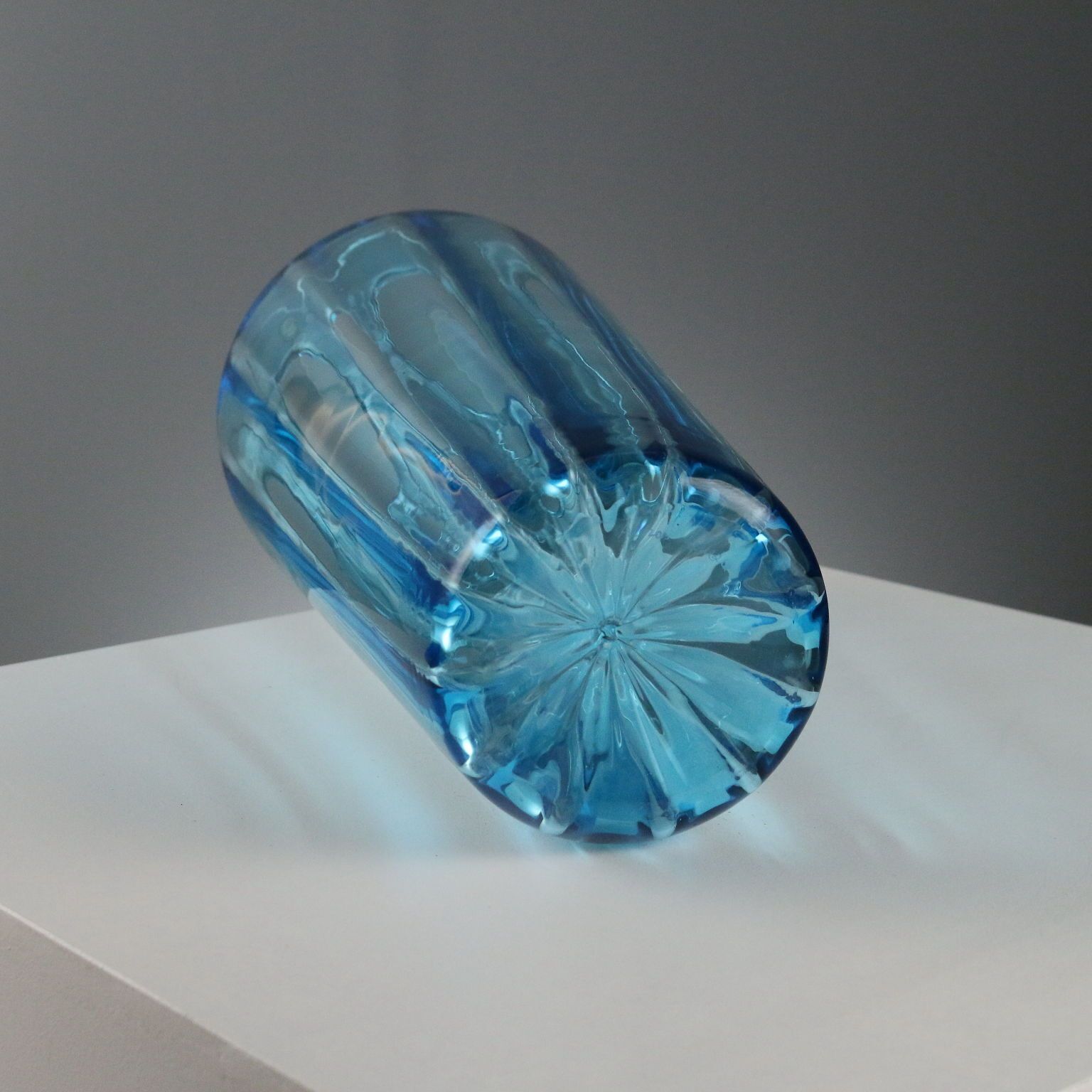 Vase en verre soufflé, Auras Venice Manufactory photo 390.0