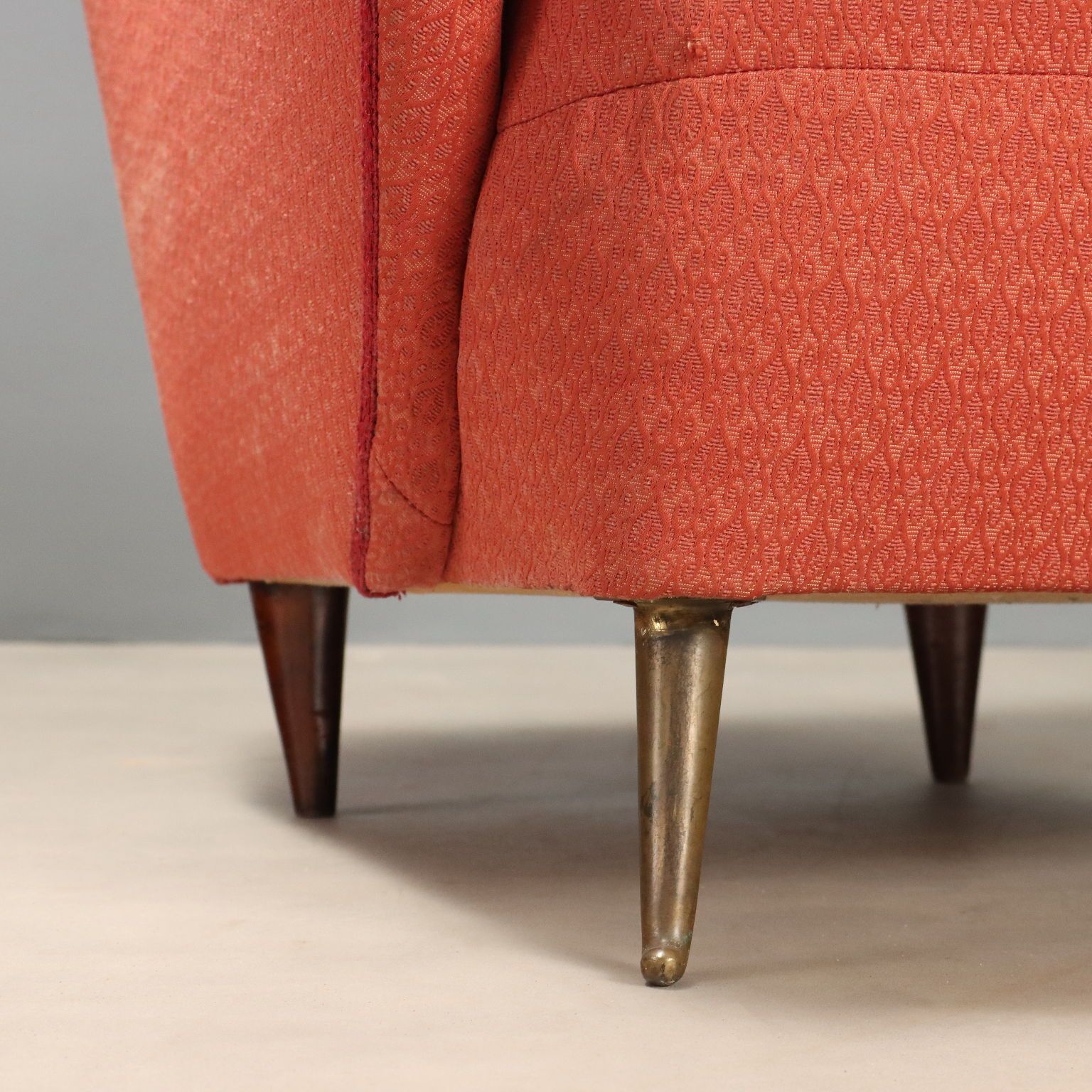 photo furniture Fauteuils vintage en tissu, années 1950