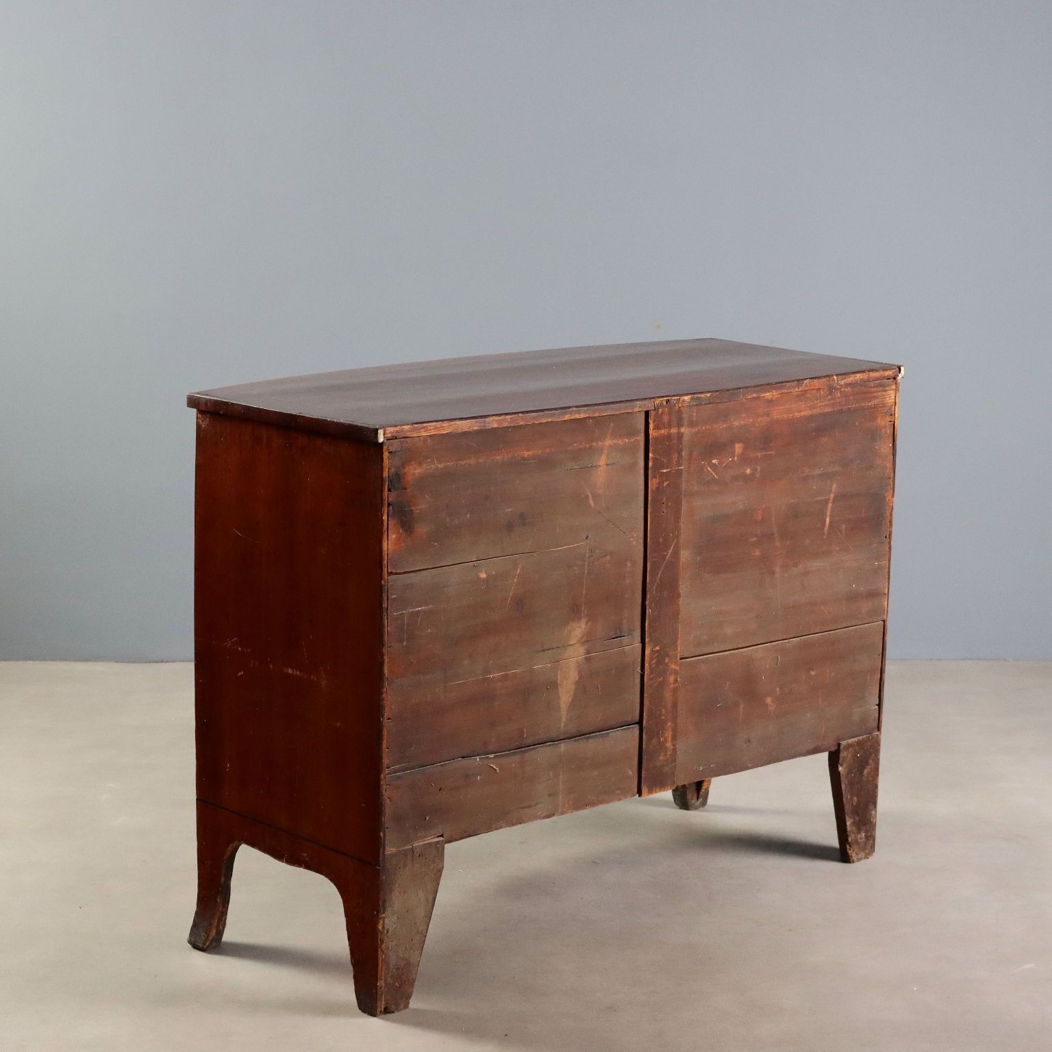 photo for sale Mahonie Ladekast Met Esdoorn En Ebbenhout Inlegwerk