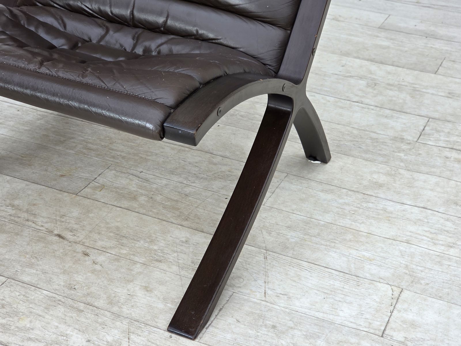 1970s, Danish Chair By Peter Hvidt & Orla Mølgaard For Fritz Hansen. photo vintage
