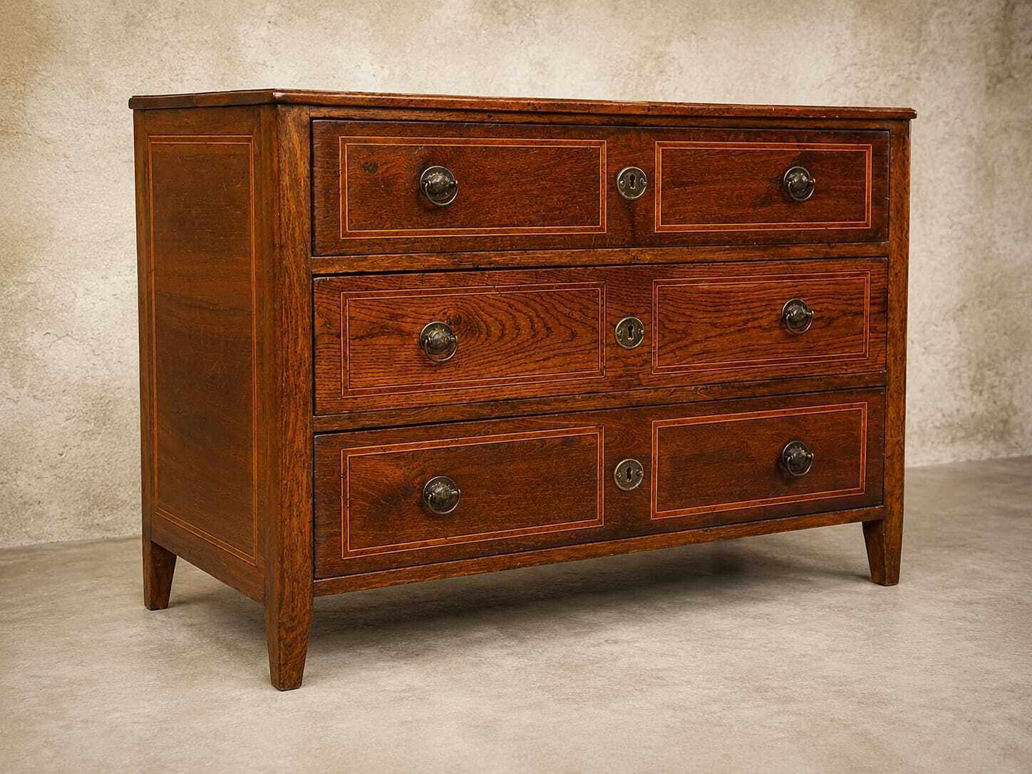 18th Century German Commode Chest photo vinterior