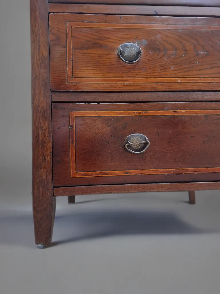 Commode allemande du XVIIIe siècle photo vintage