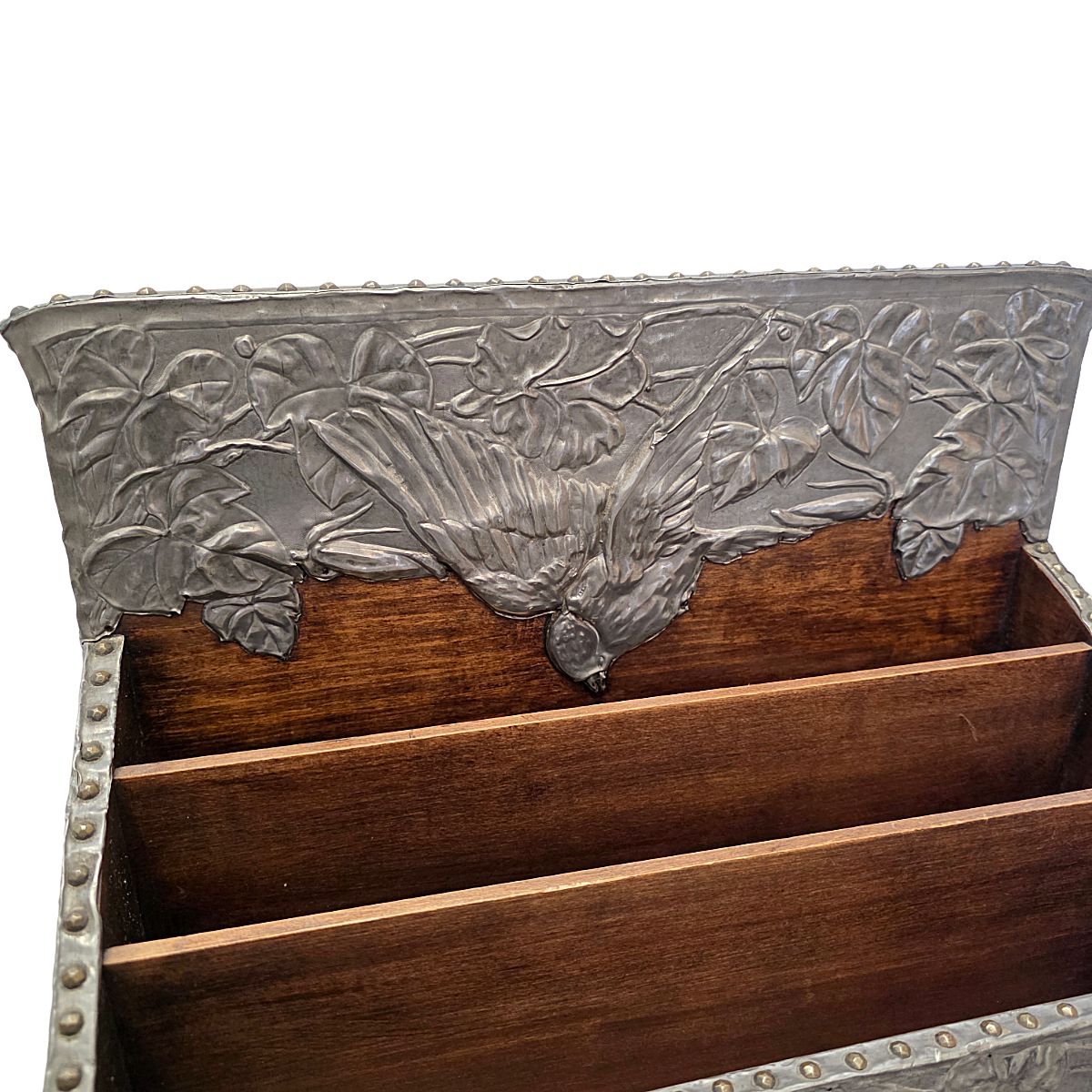Franse Art Nouveau brievenhouder, begin 1900s photo furniture