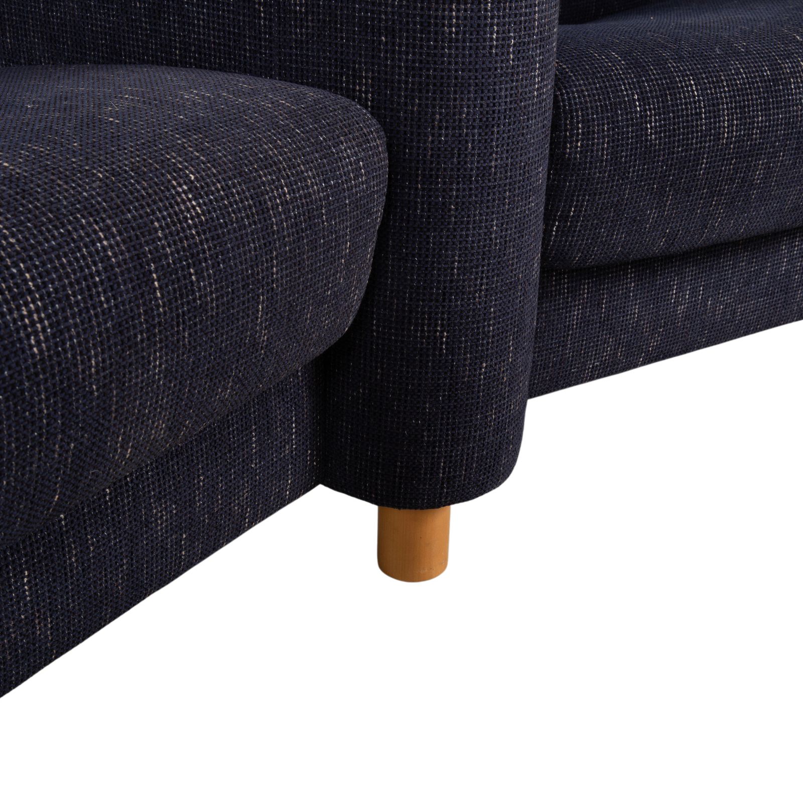 Canapé Stressless Arion en tissu bleu foncé, 2 places, fonction manuelle photo 1899.0
