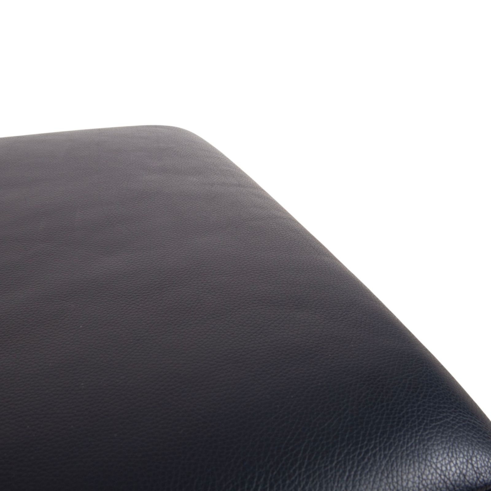 Pouf Rolf Benz 250 en cuir bleu marine photo Mobilier