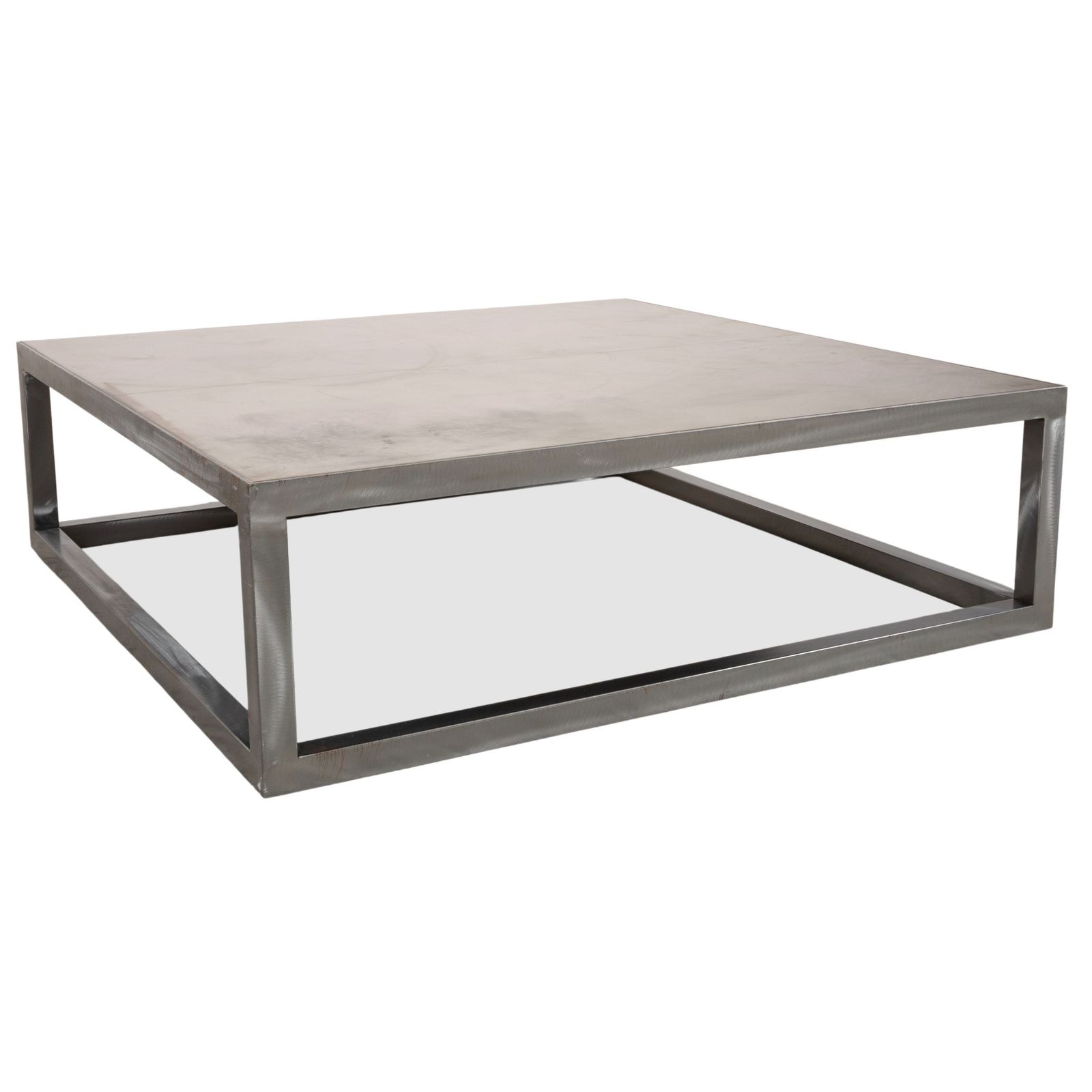 Baxter Infinity Metal Coffee Table Silver