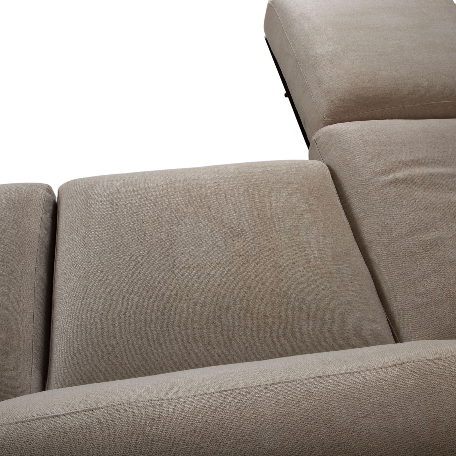 Canapé d'angle Flexform Soft Dream en tissu beige crème, par Antonio Citterio photo buy