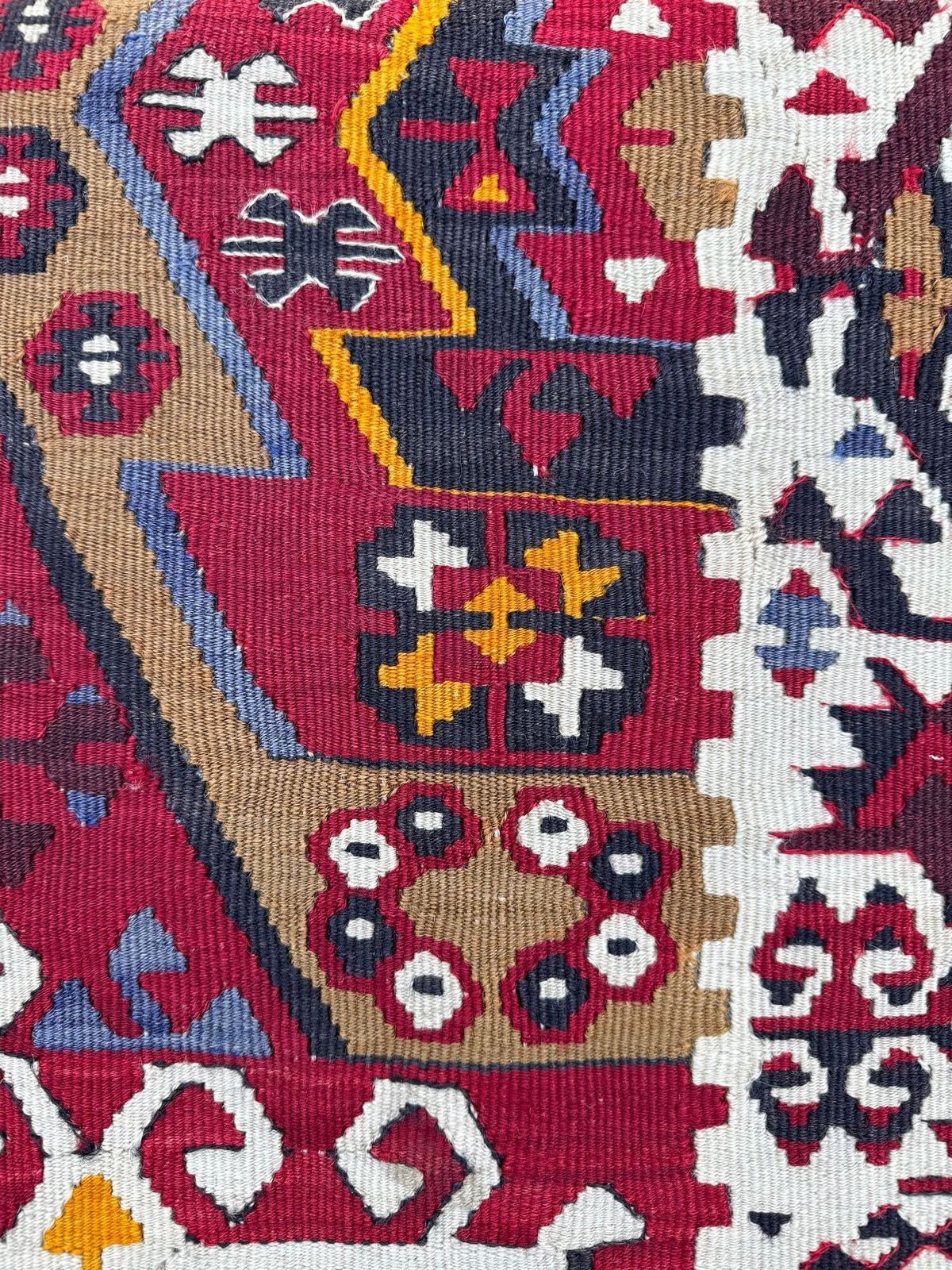 photo for sale Kilim Beklede Kruk 0,53m x 0,37m x H0,38m