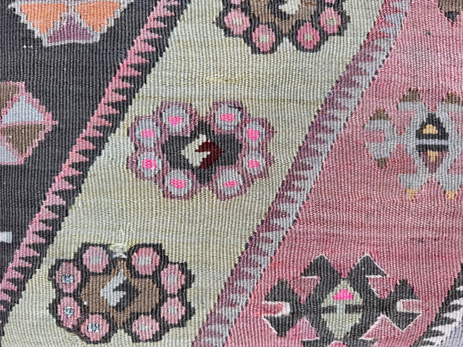 photo for sale Kilim Beklede Kruk 0,52m x 0,37m x H0,38m