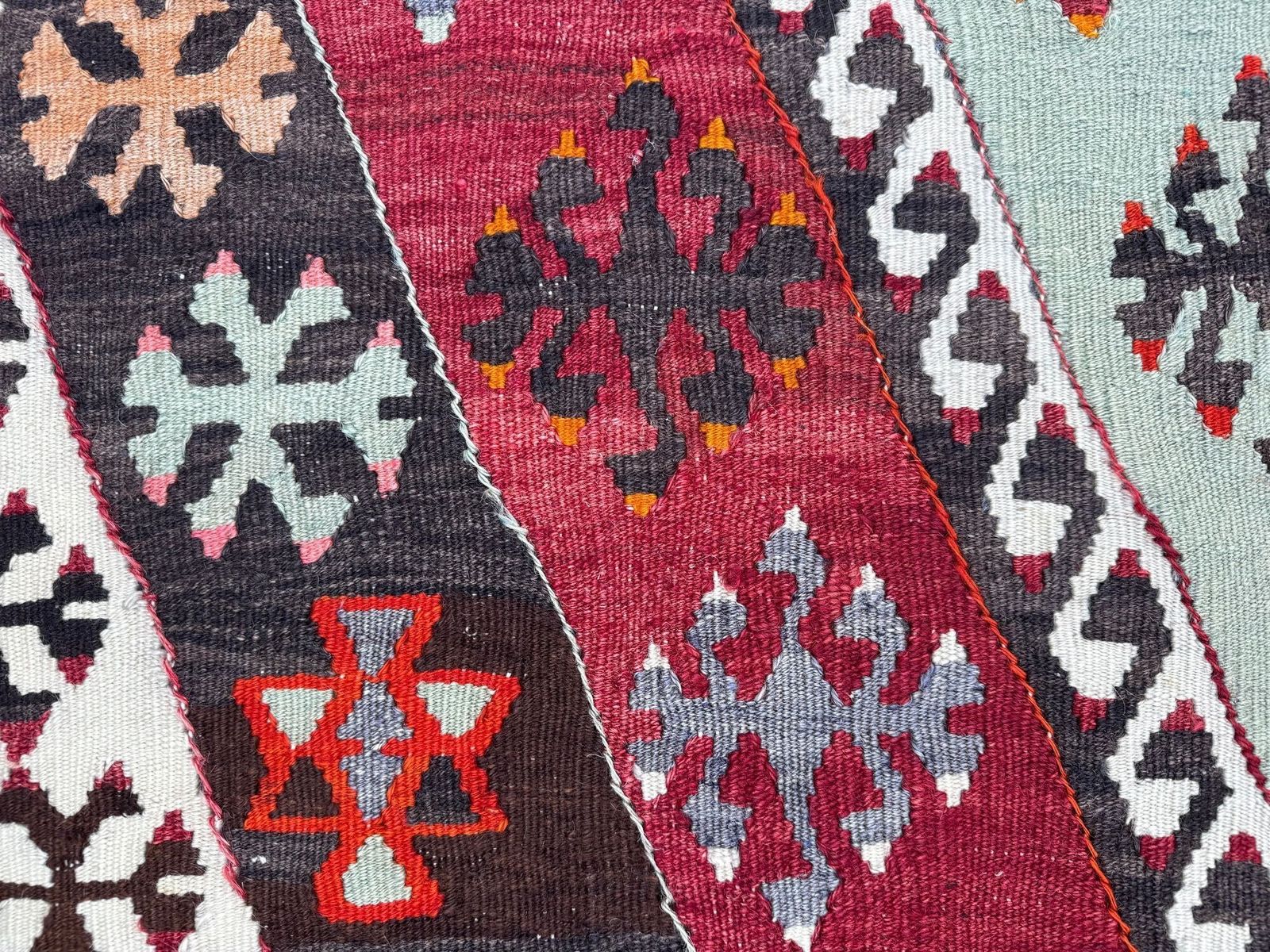 photo for sale Kilim Beklede Kruk 0,91m x 0,48m x H0,39m