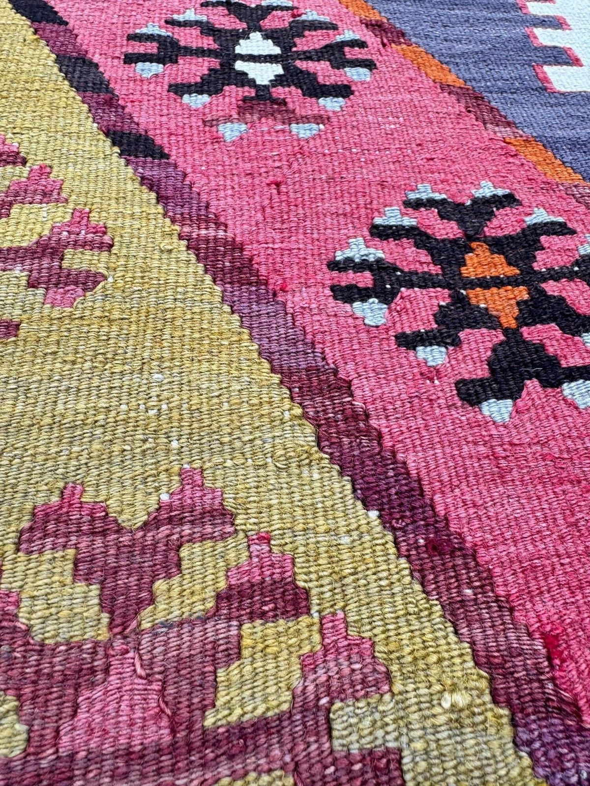 Kilim Beklede Kruk 1,03m X 0,47m X H0,40m photo buy