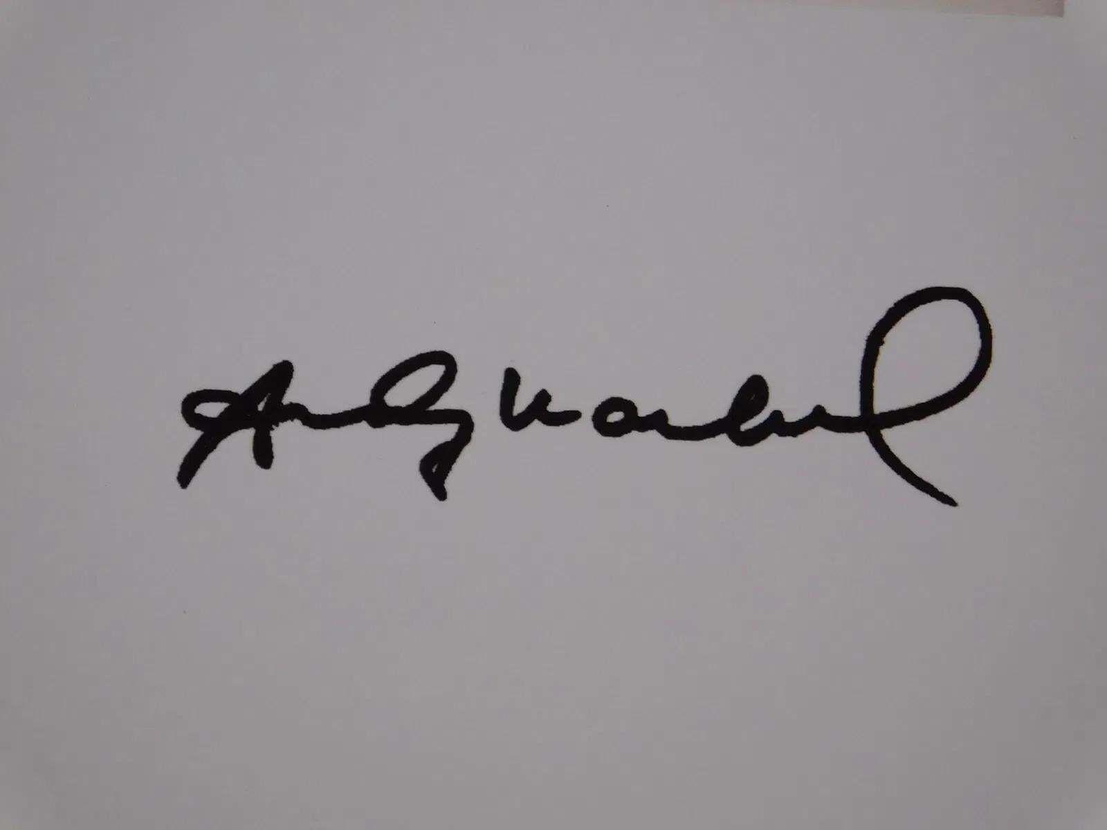 Naar Andy Warhol, Mickey Mouse, jaren 1980, lithografie photo vinterior