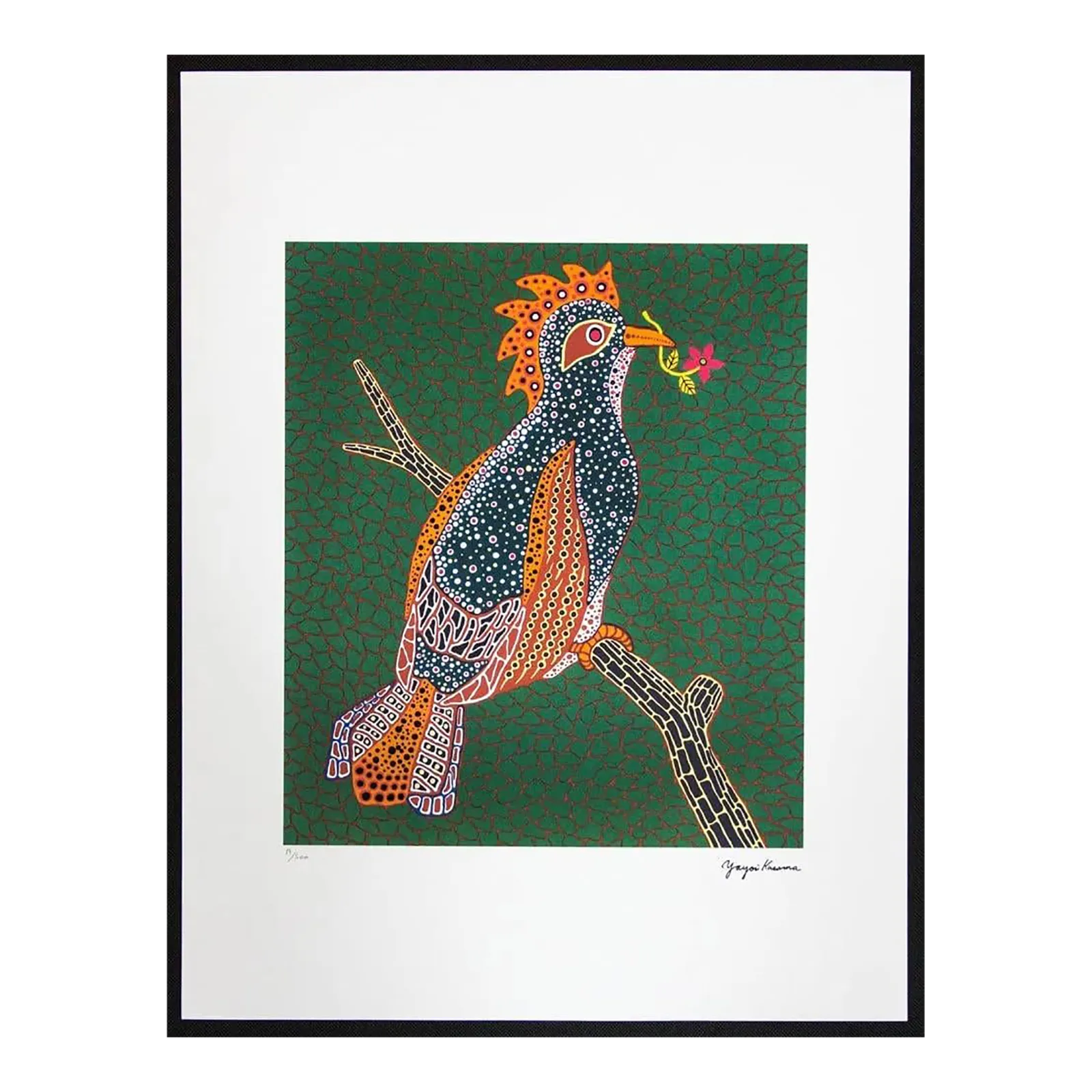 Naar Yayoi Kusama, Dawn, Lithografie, jaren 1990