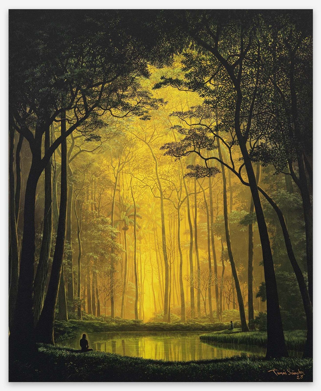 El Testigo, Uv Pigment Print Op Somerset Papier, Gesigneerd, 2025, 70x57 Cm