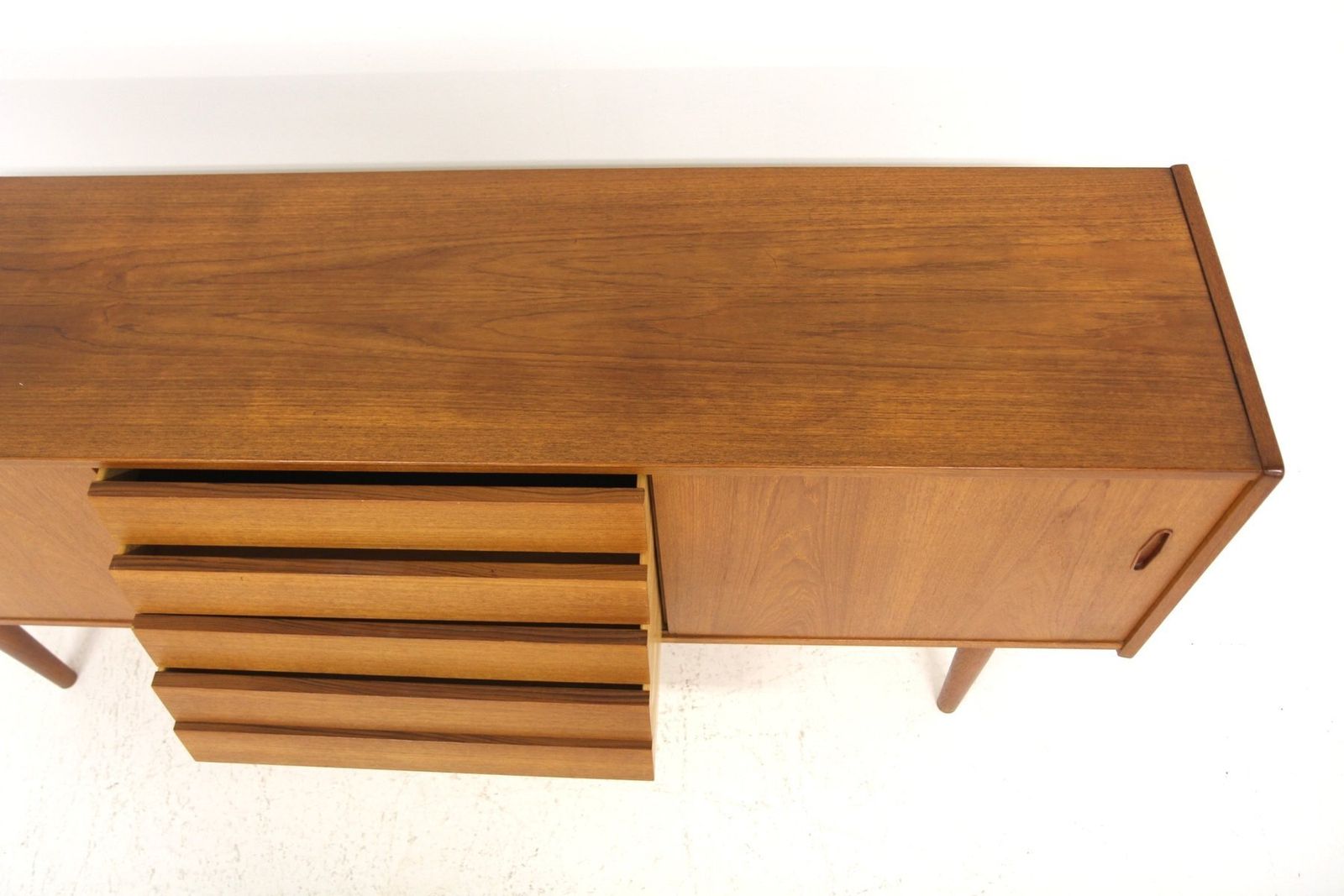 Enfilade scandinave Trio en teck par Nils Jonsson pour Troeds, Suède, 1960 photo buy