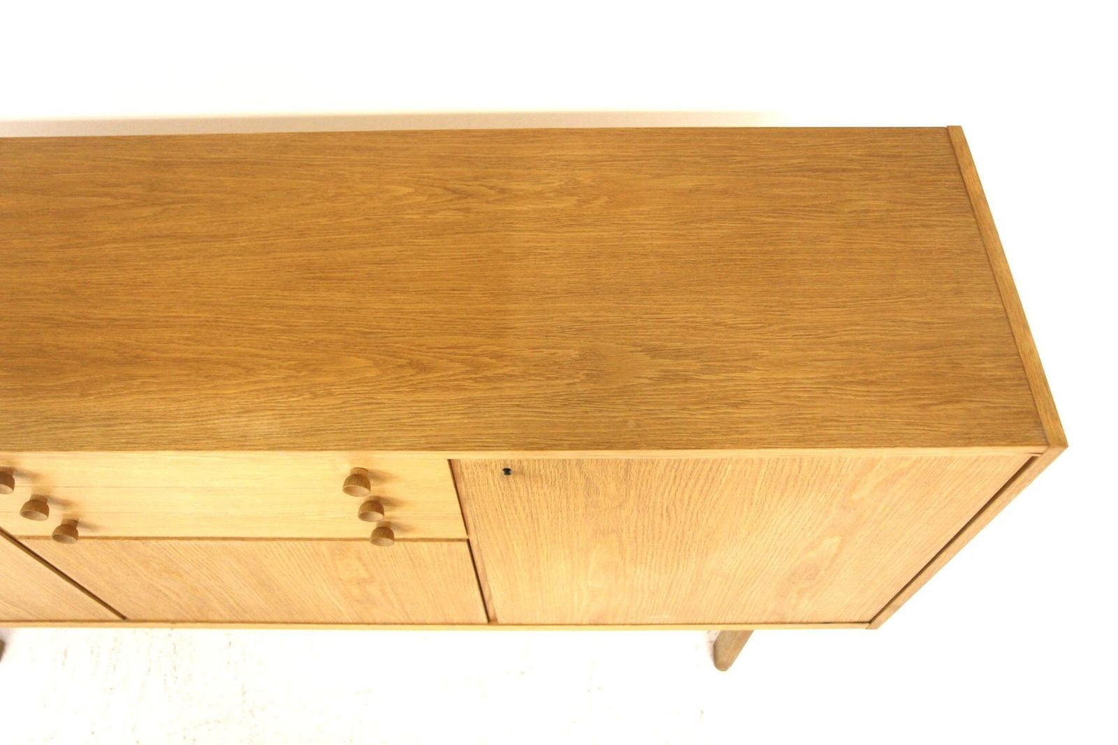 Scandinavian Oak Sideboard, Sweden, 1960 photo vinterior