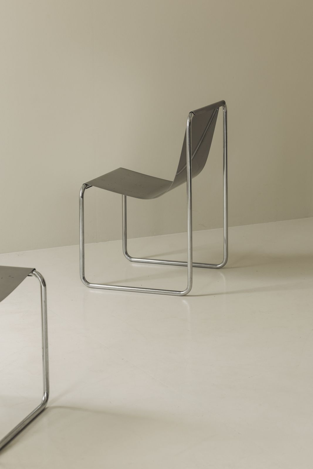 Very Rare Set Of Four Dining Chairs By Patrick Gingembre, France 1960s photo buy