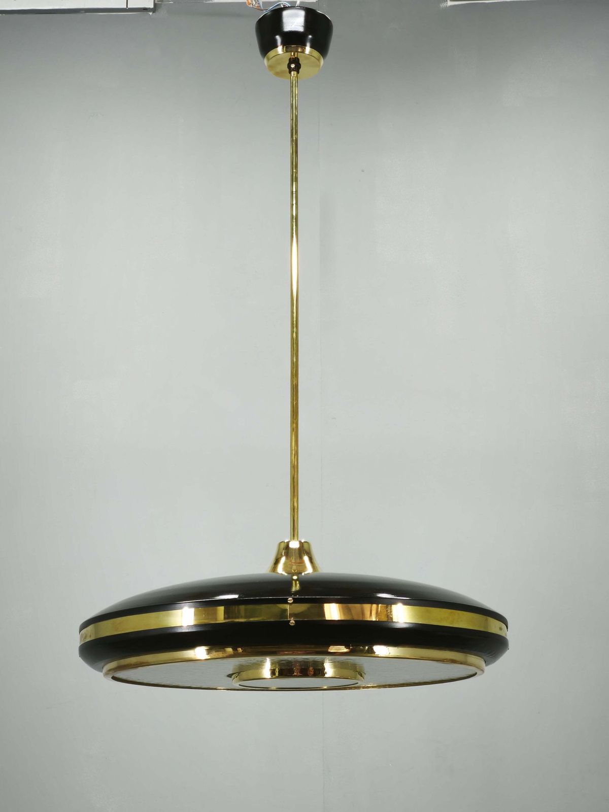 Space Age Ufo Pendant By Ludib Bratislava, Czechoslovakia, 1960s photo for sale