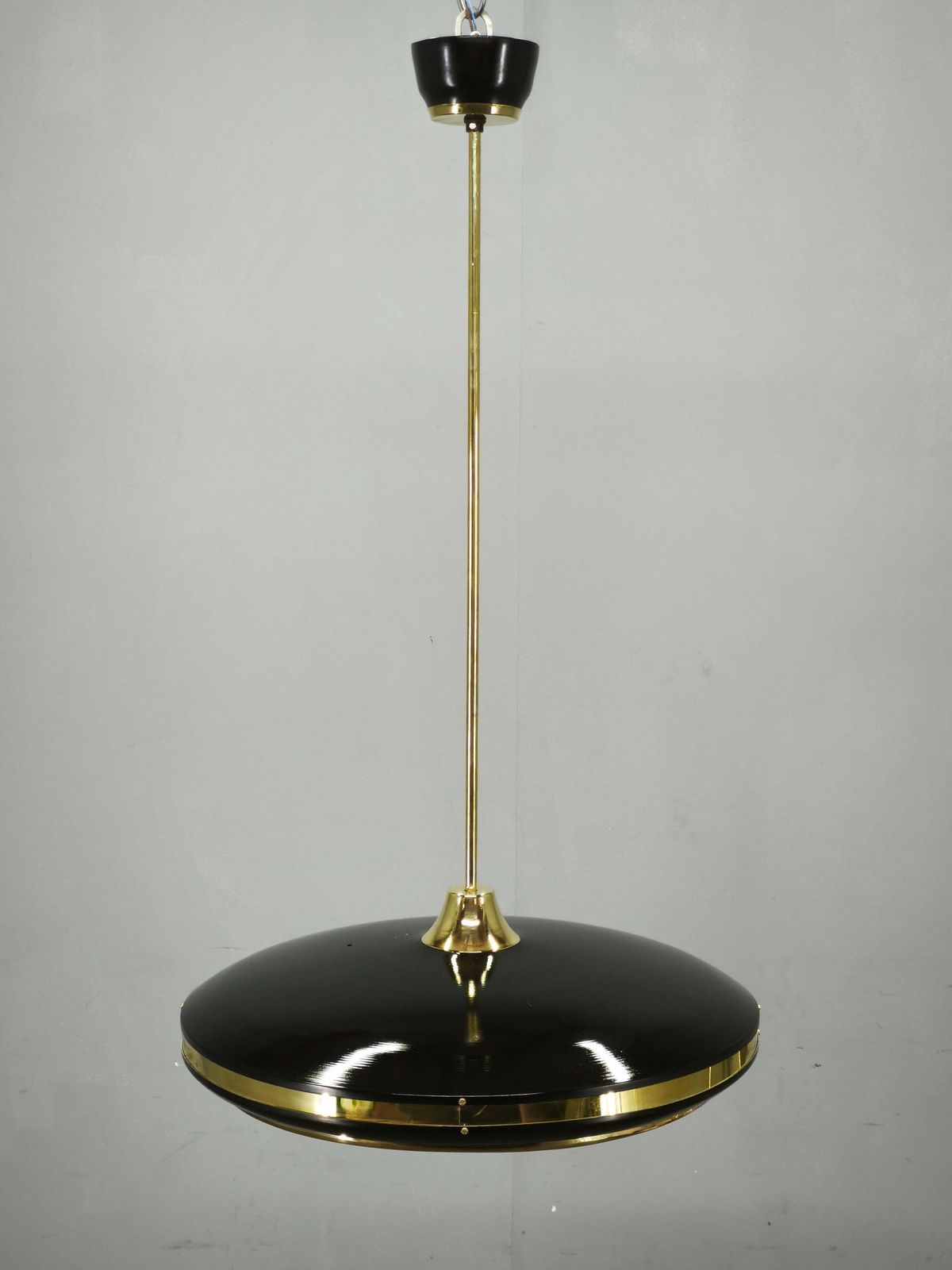 Verlichting Space Age Ufo Pendant By Ludib Bratislava, Czechoslovakia, 1960s photo