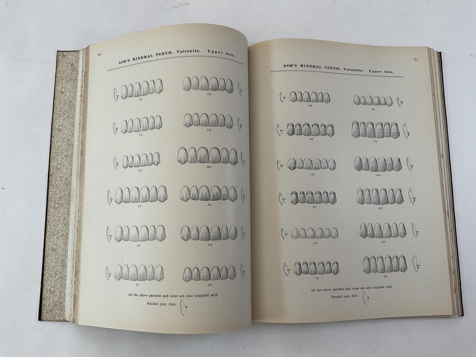 Woonaccessoires Zeldzame antieke geïllustreerde tandheelkundige catalogus van Claudius Ash uit 1912. Tandartskabinet, curiosa en decoratie. photo