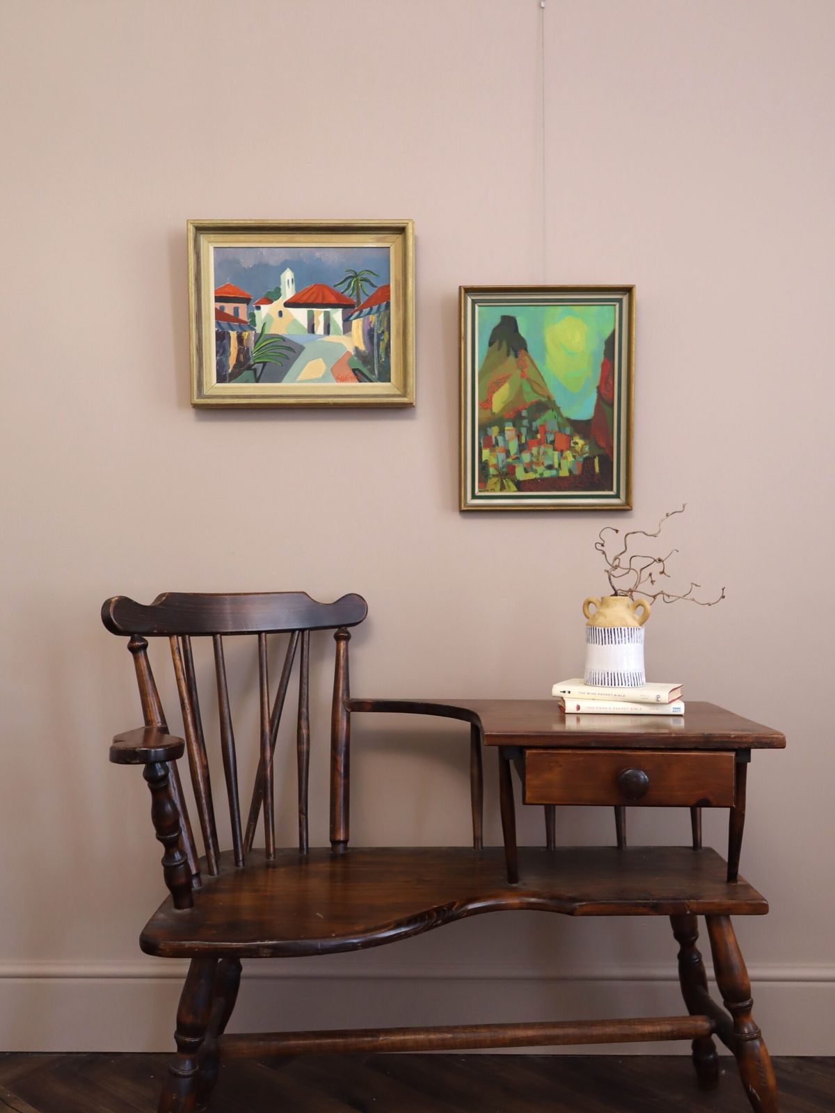 Where The Palms Sway In Oil Onto Canvas photo for sale