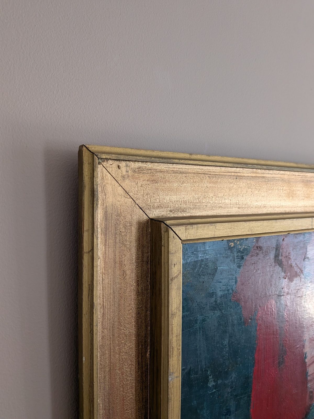 Threshold Of Presence, midden 20e eeuw olieverfschilderij photo buy