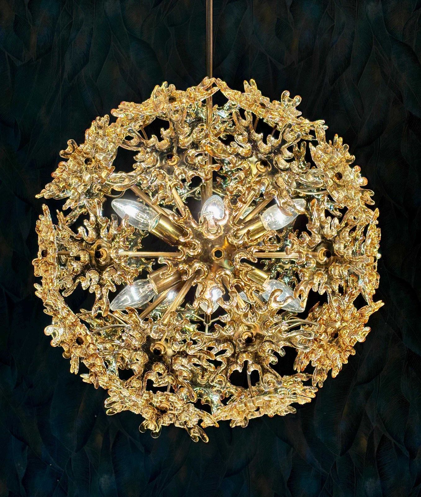 Grote Sputnik Chandelier, jaren 1960 photo furniture