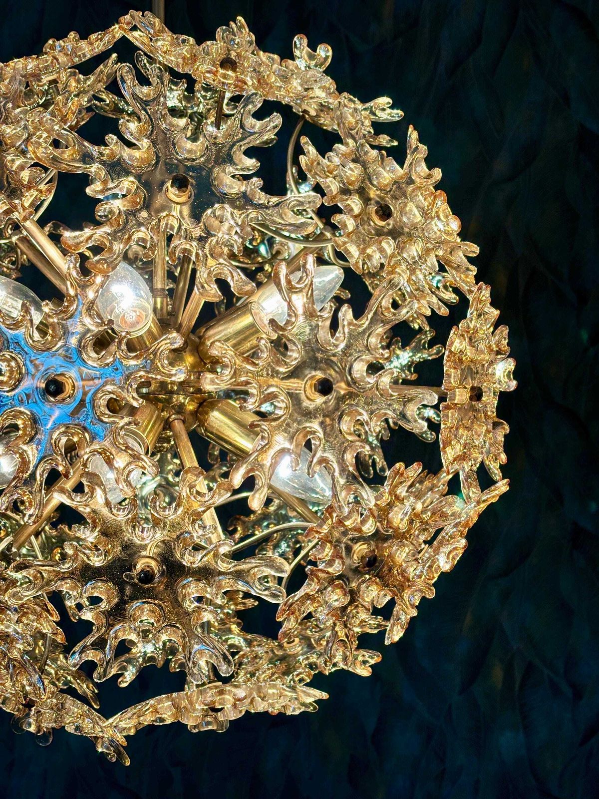 photo furniture Grote Sputnik Chandelier, jaren 1960