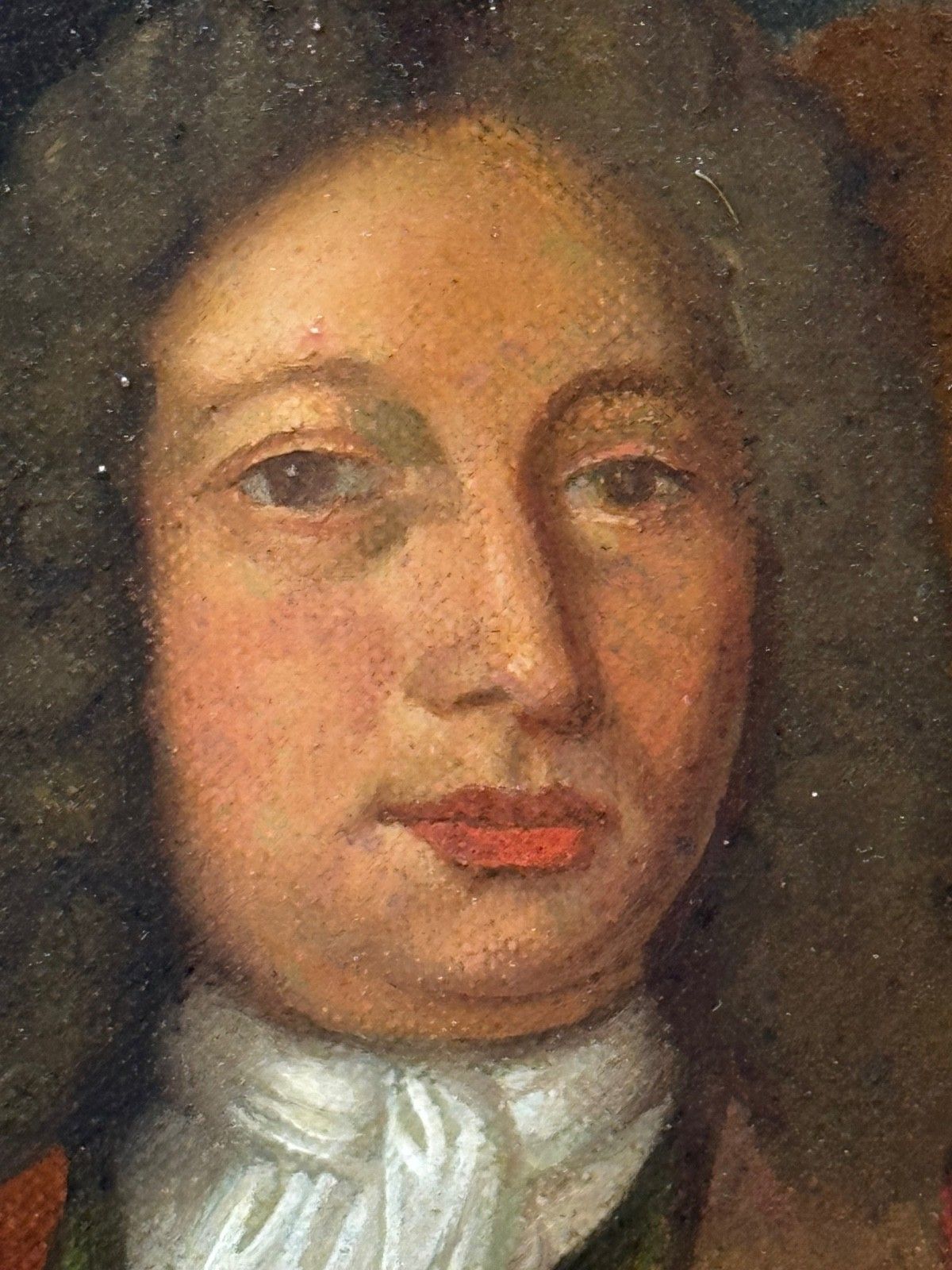 19th Century Jacobite Highland Noble Oil Portrait Kenneth Sutherland 3rd Lord Duffus In 1732 After Richard Waitt photo 12500.0