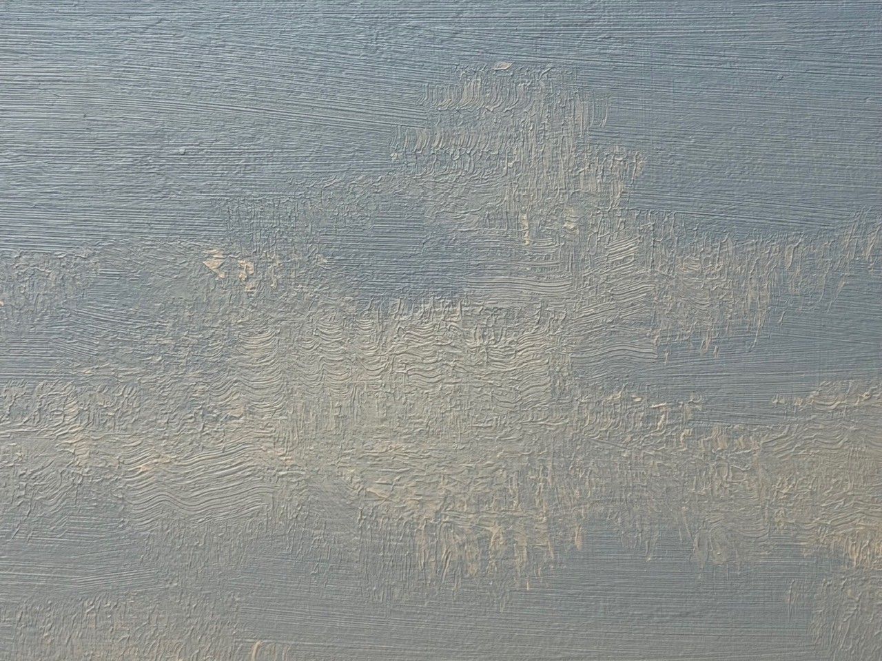 photo buy Olieverfschilderij Zuidwest-USA, Chisum Trail, New Mexico, initialen gesigneerd door Dennis Herbert Trewartha