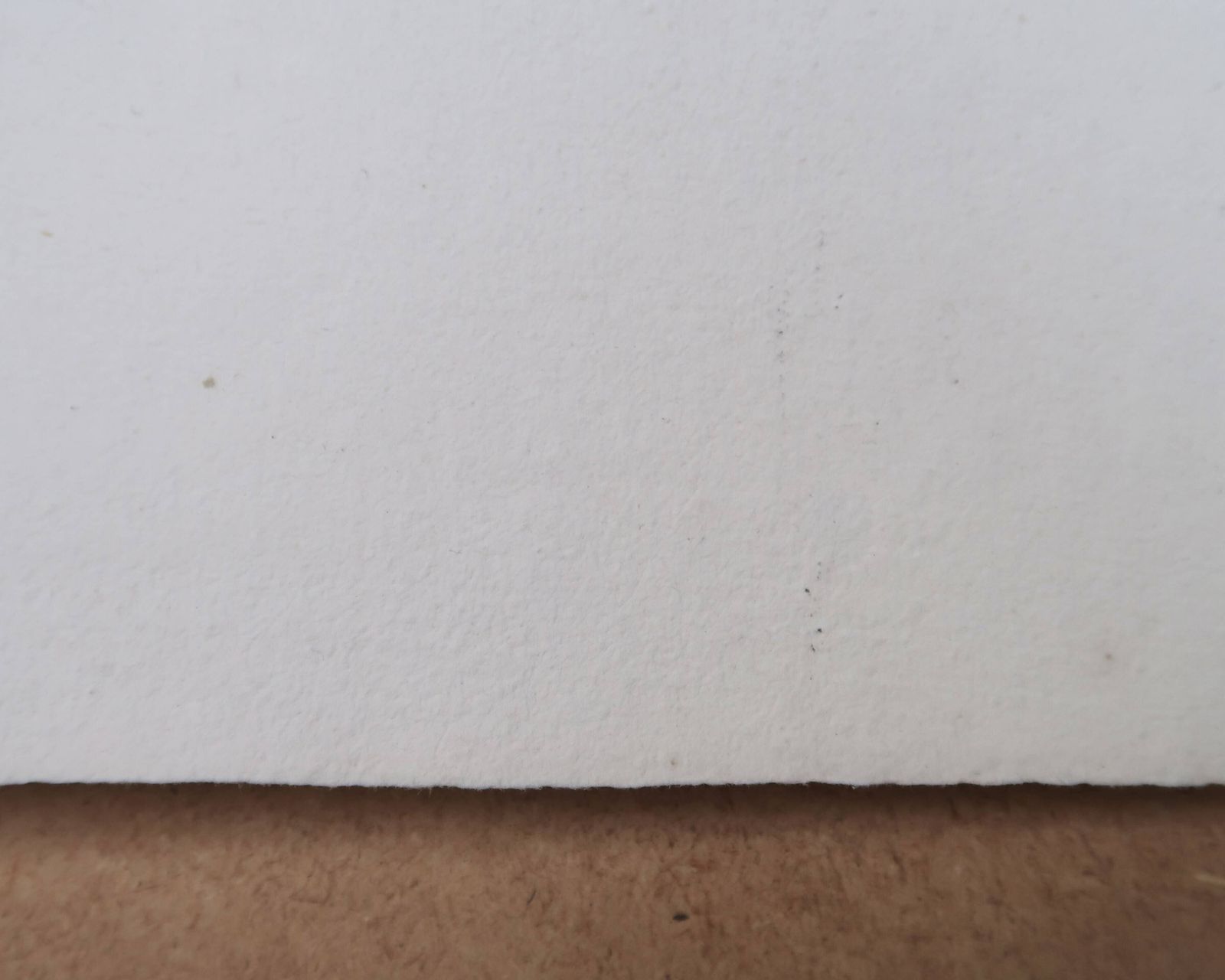 Minimalistisch abstract gravure in zwart-wit van Terry Haass, ca. jaren 1960. photo 348.0