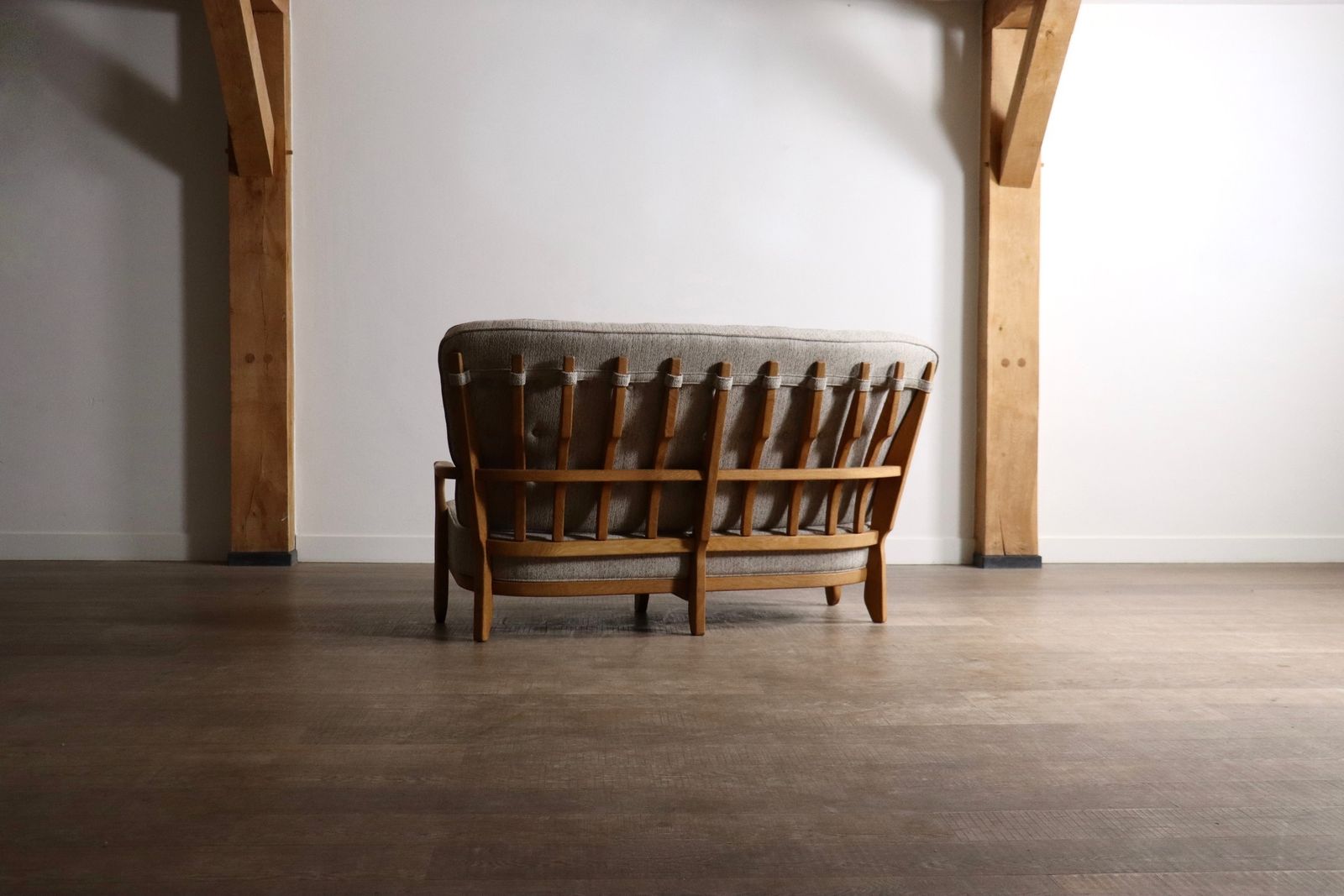 Guillerme Et Chambron Juliette Sofa For Votre Maison, France 1960s