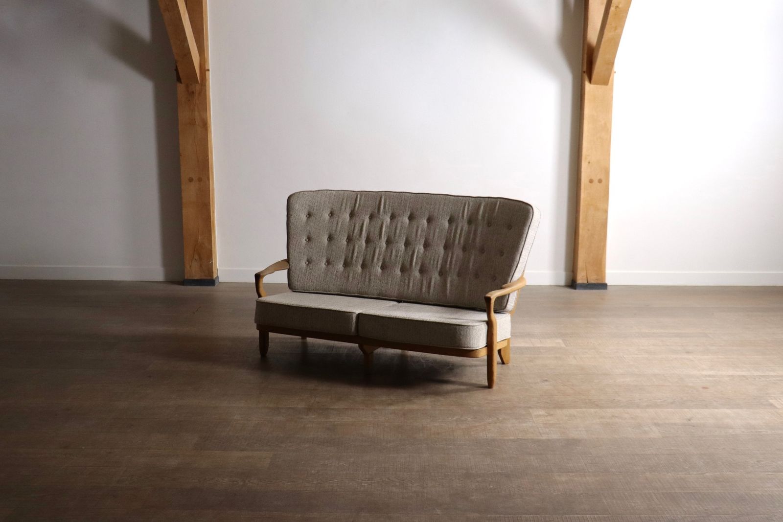 Guillerme Et Chambron Juliette Sofa For Votre Maison, France 1960s photo 2200.0