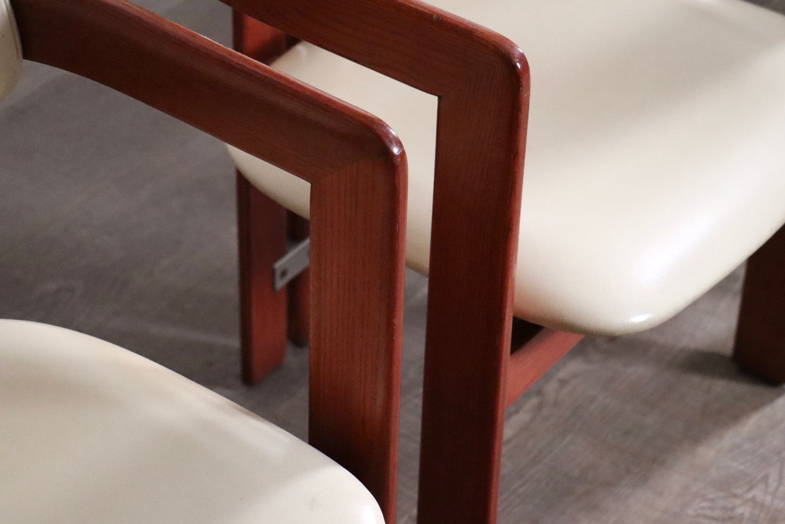 Set van 6 Augusto Savini Pamplona stoelen voor Pozzi, Italië, 1965 photo vinterior