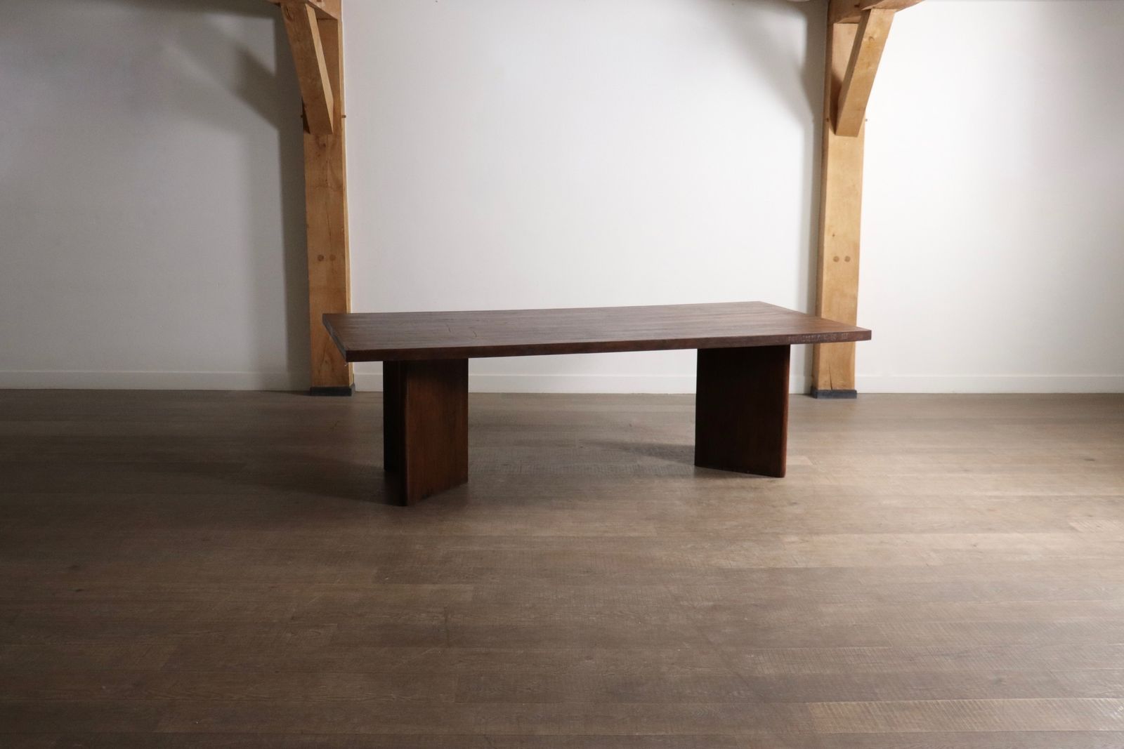 Pierre Jeanneret Large Library Table Pj Tat 08 A, Chandigarh, 1955 1956