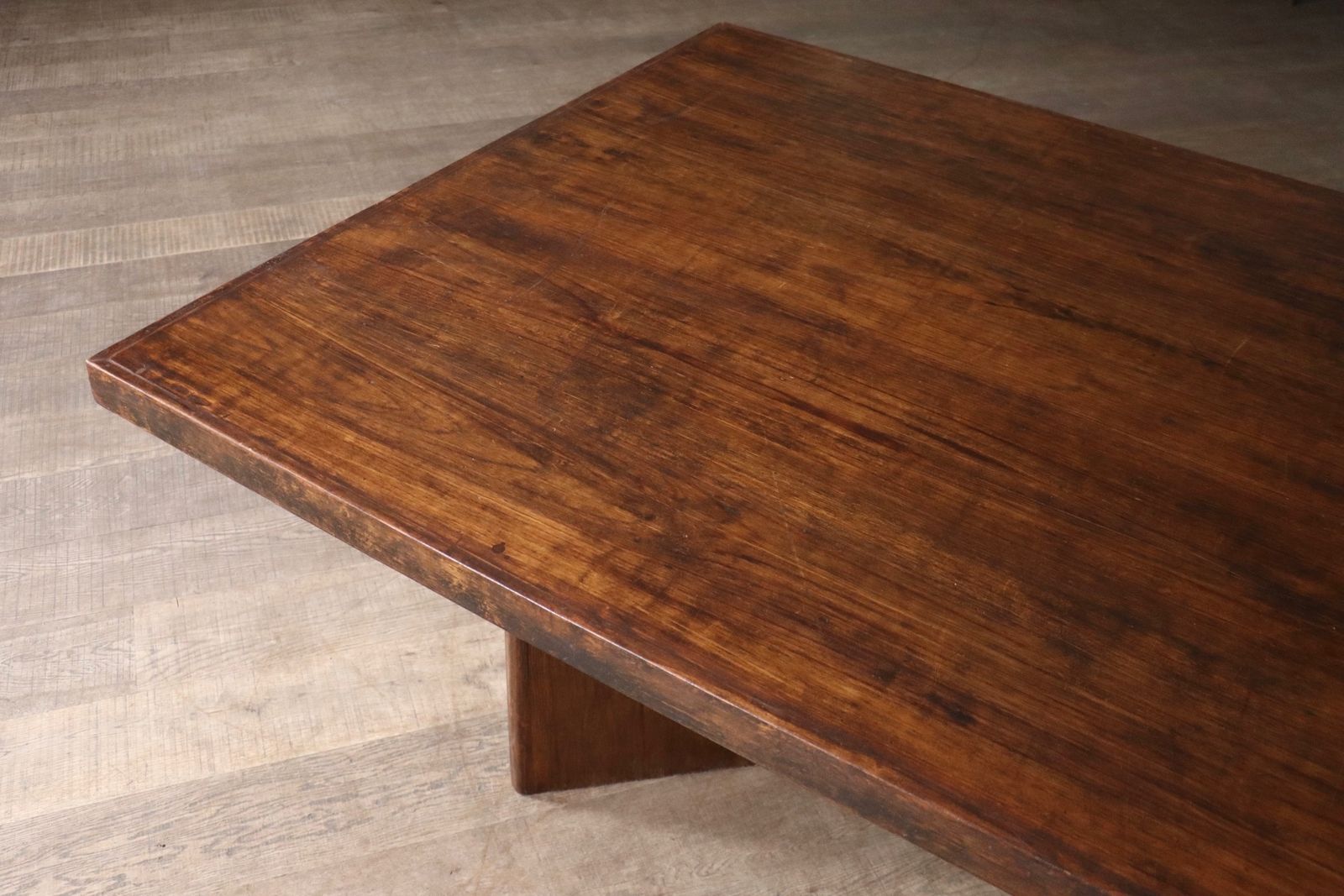 photo for sale Pierre Jeanneret Large Library Table Pj Tat 08 A, Chandigarh, 1955 1956