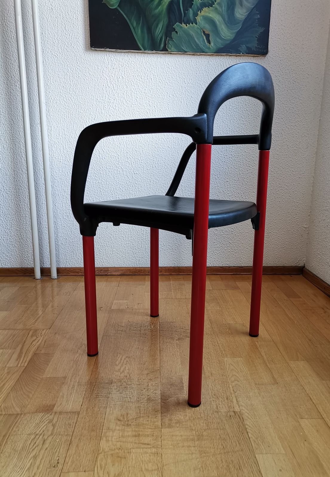 Set van 4 'Modres' eetkamerstoelen van Mladen Oresic voor TMN Jadran, jaren 1980, Joegoslavië photo vintage