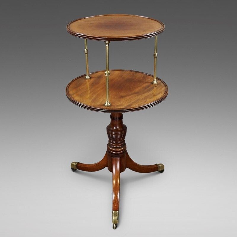 Fraai Regency Mahonie Dumb Waiter